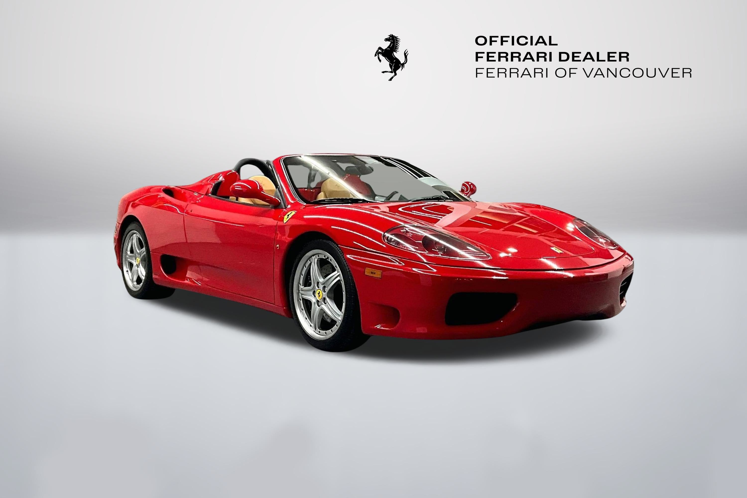 2dr Convertible Spider