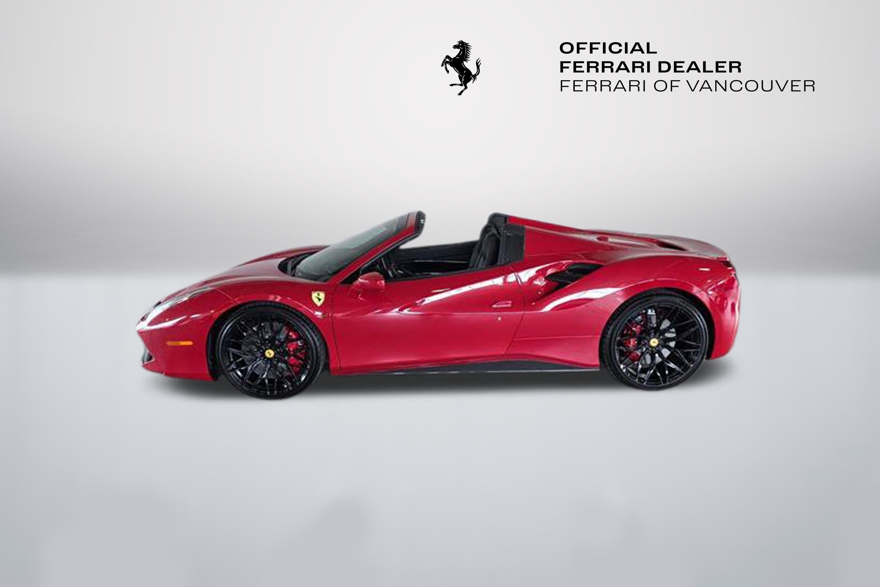 2017 488 Spider for Sale in Vancouver | Ferrari Approved