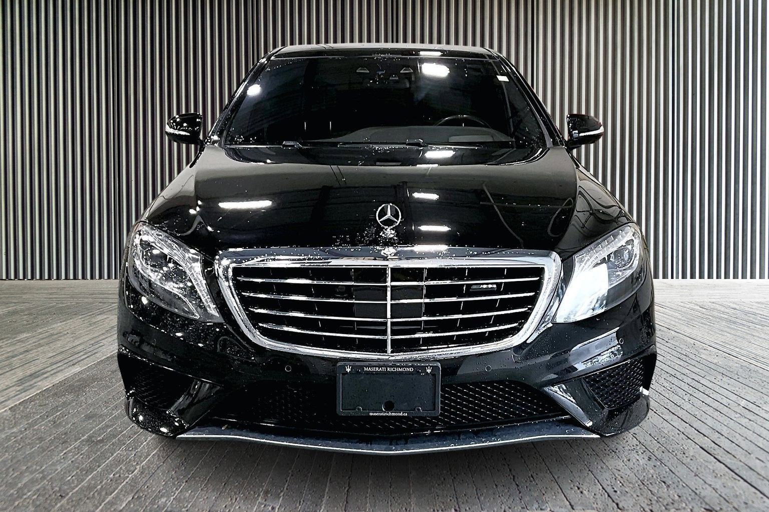 AMG S 63 4MATIC Sedan