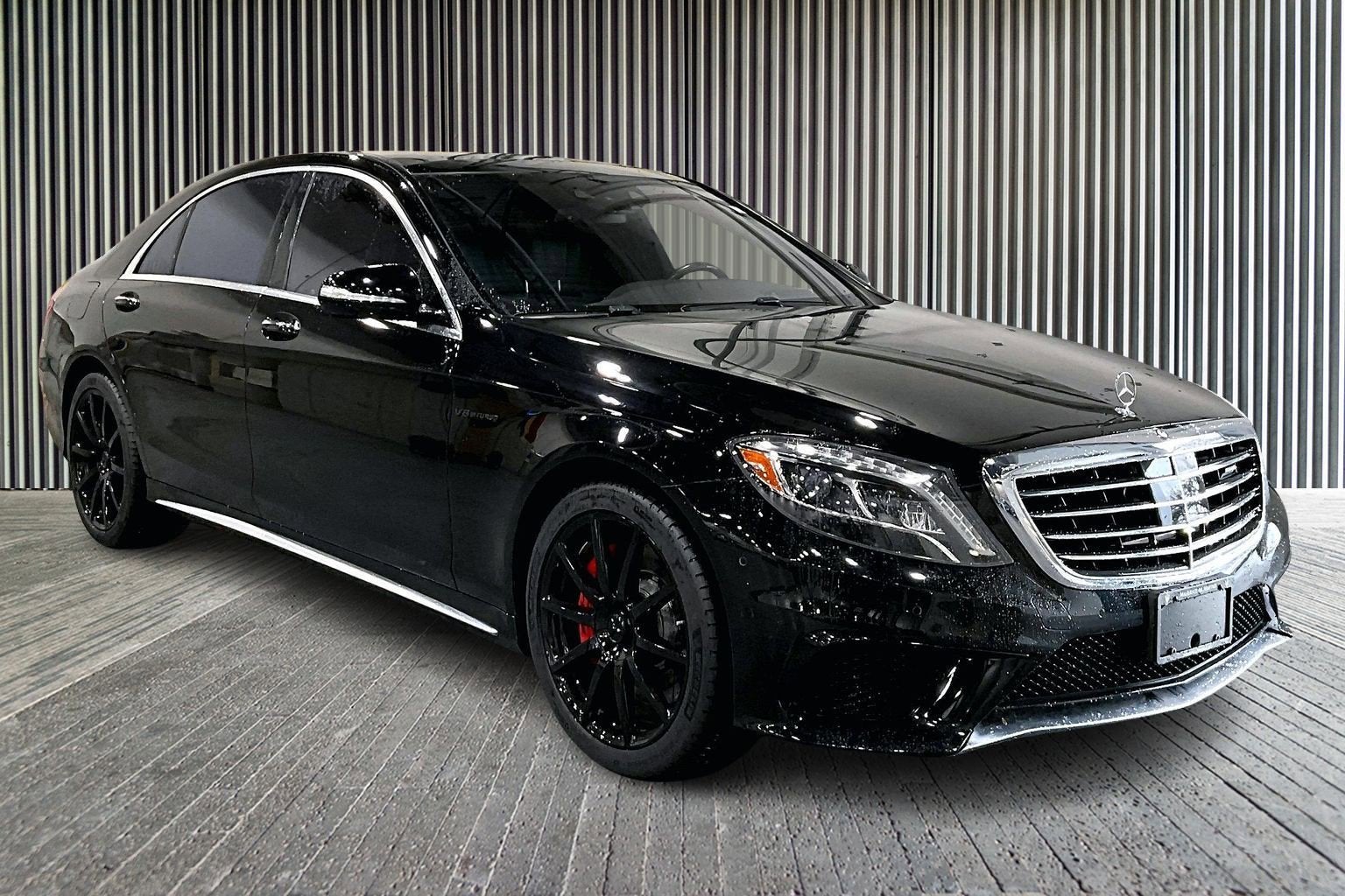 AMG S 63 4MATIC Sedan