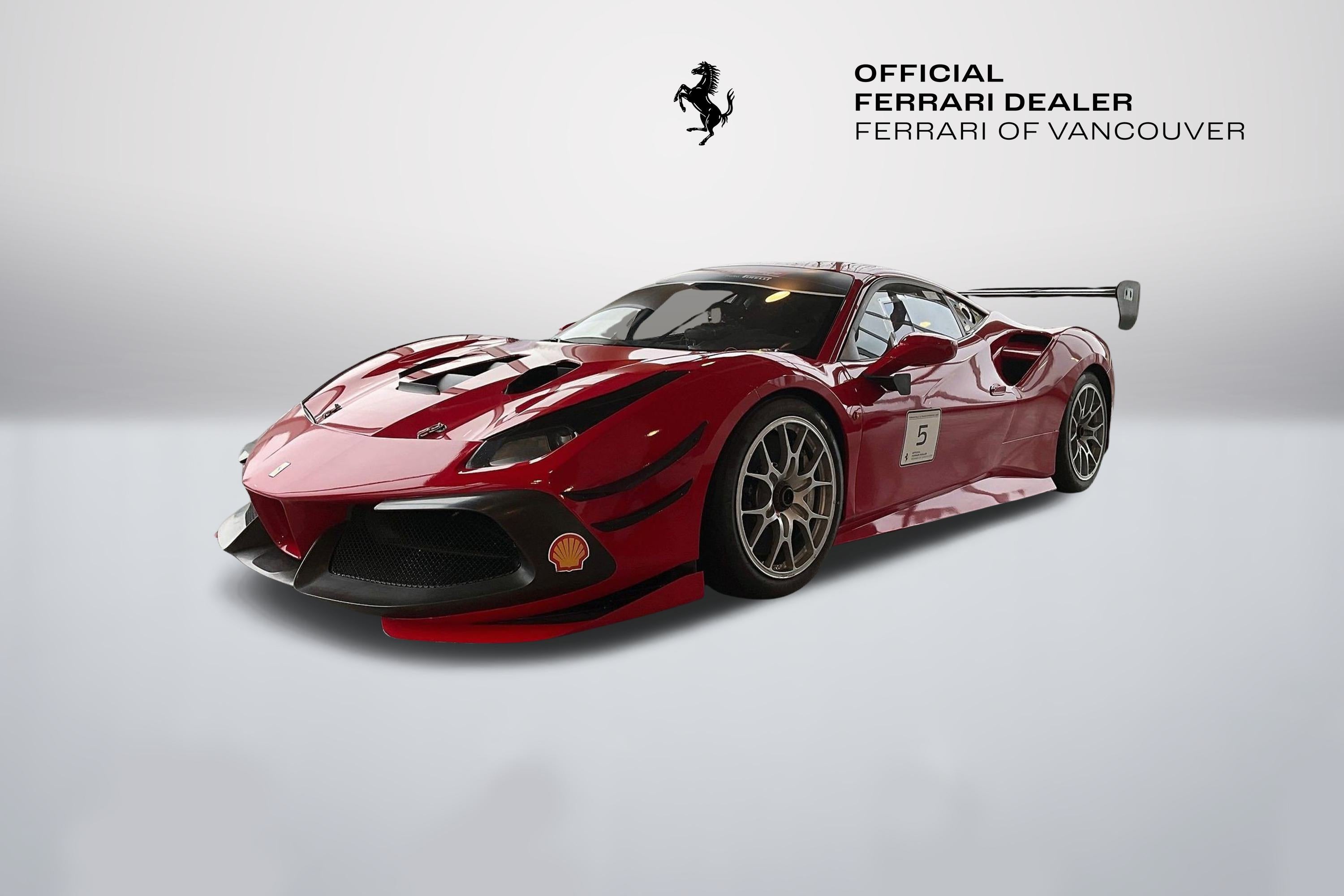 2017 Ferrari 488 Challenge