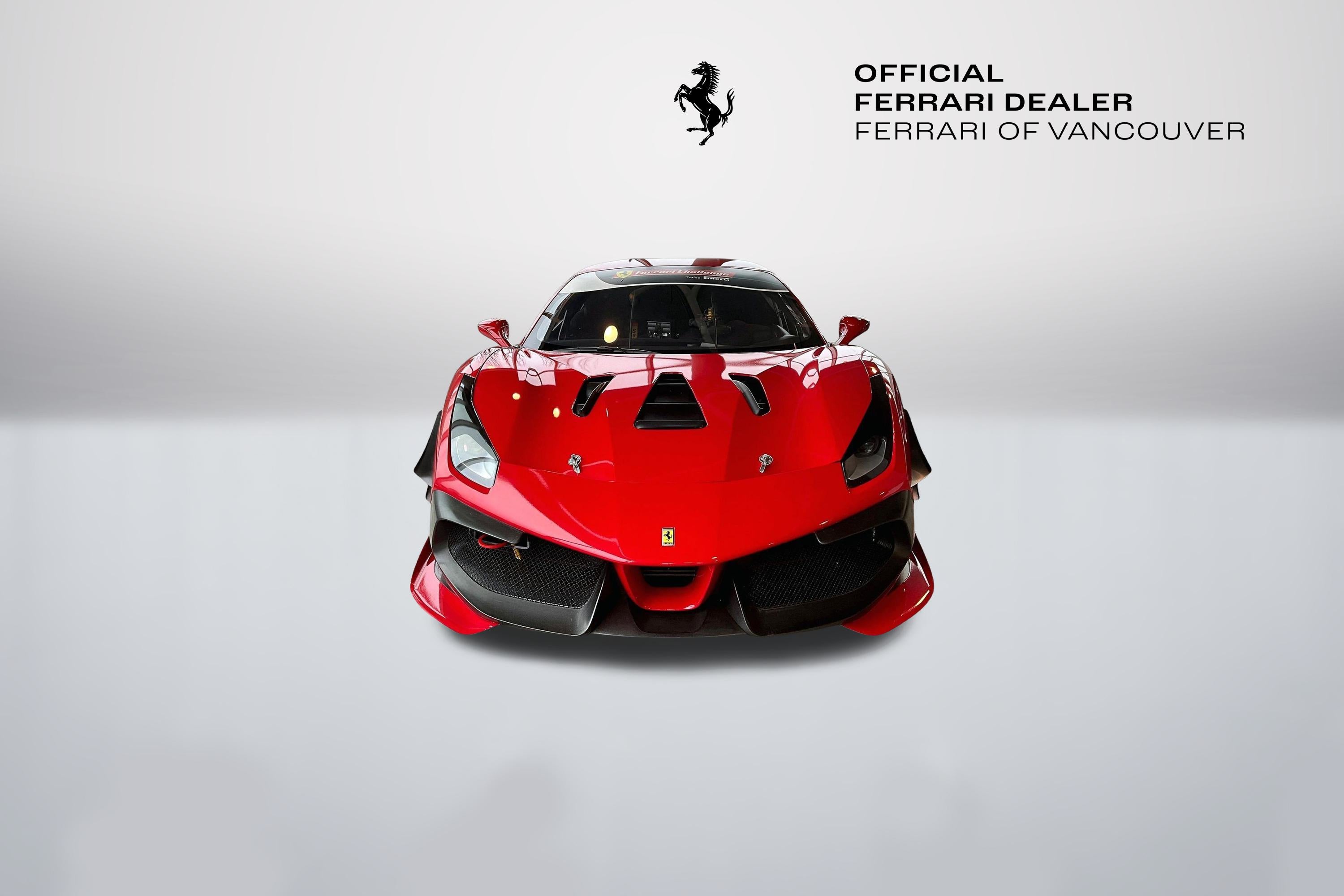 2017 Ferrari 488 Challenge