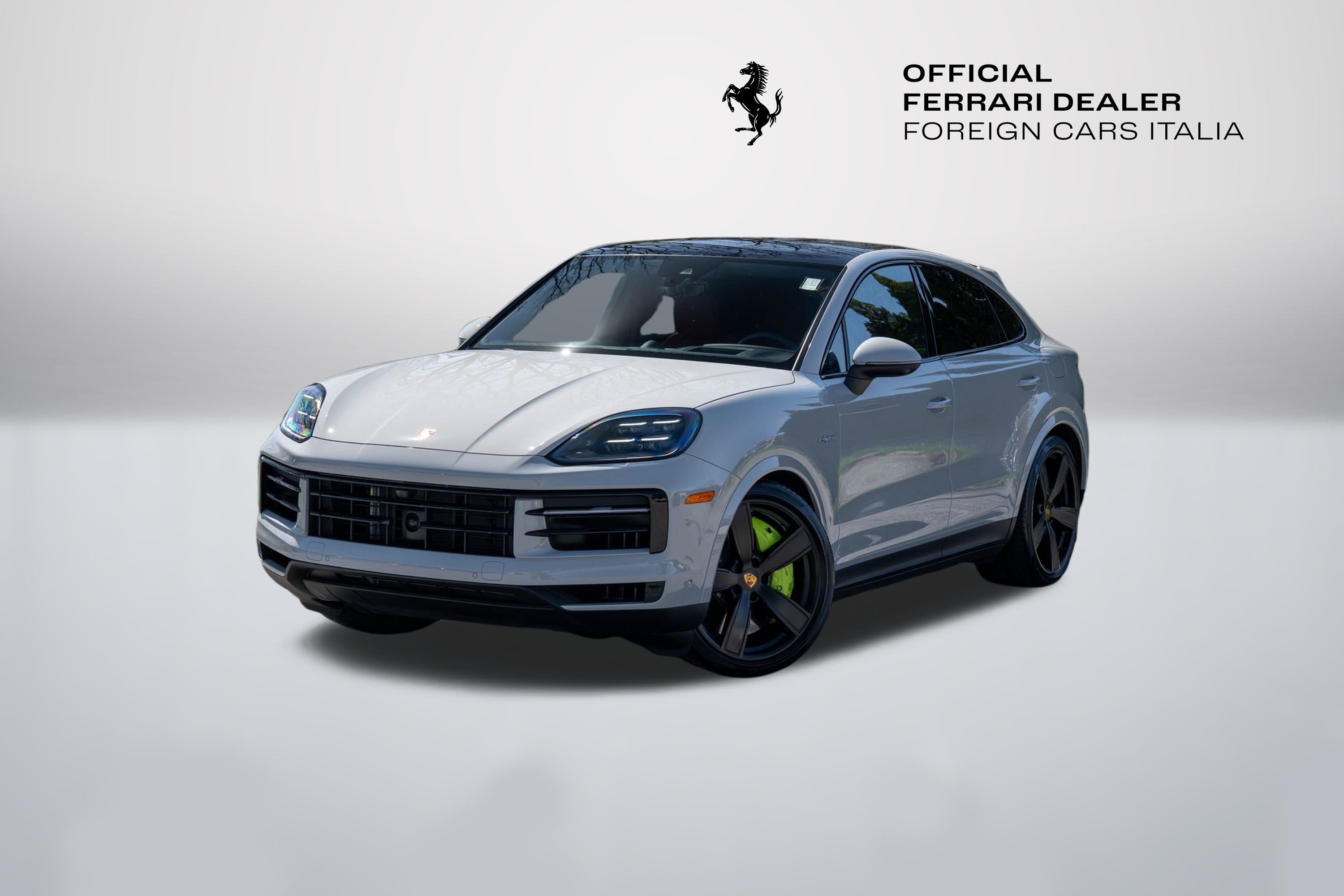 S E-Hybrid Coupe AWD