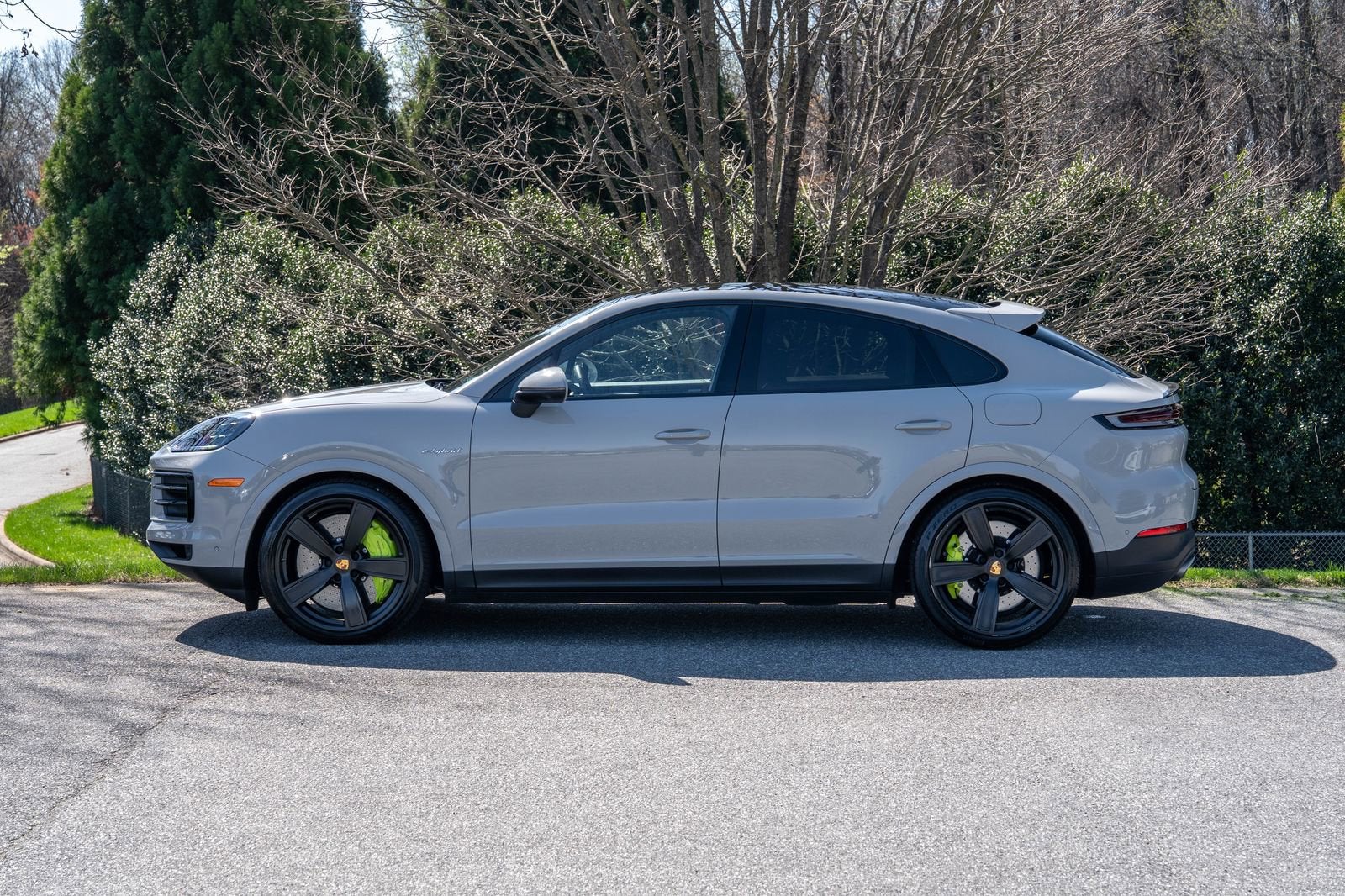 S E-Hybrid Coupe AWD