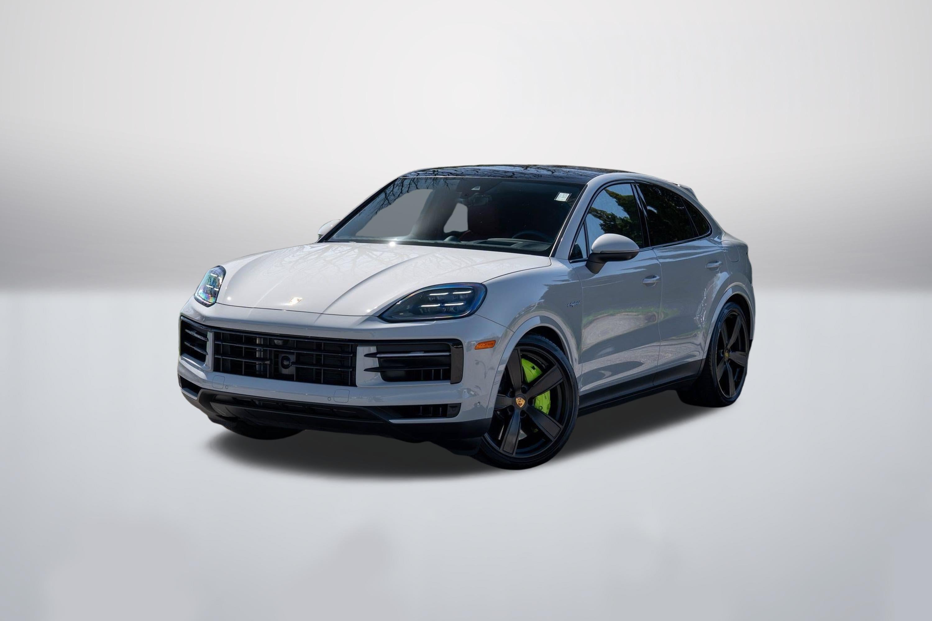 S E-Hybrid Coupe AWD