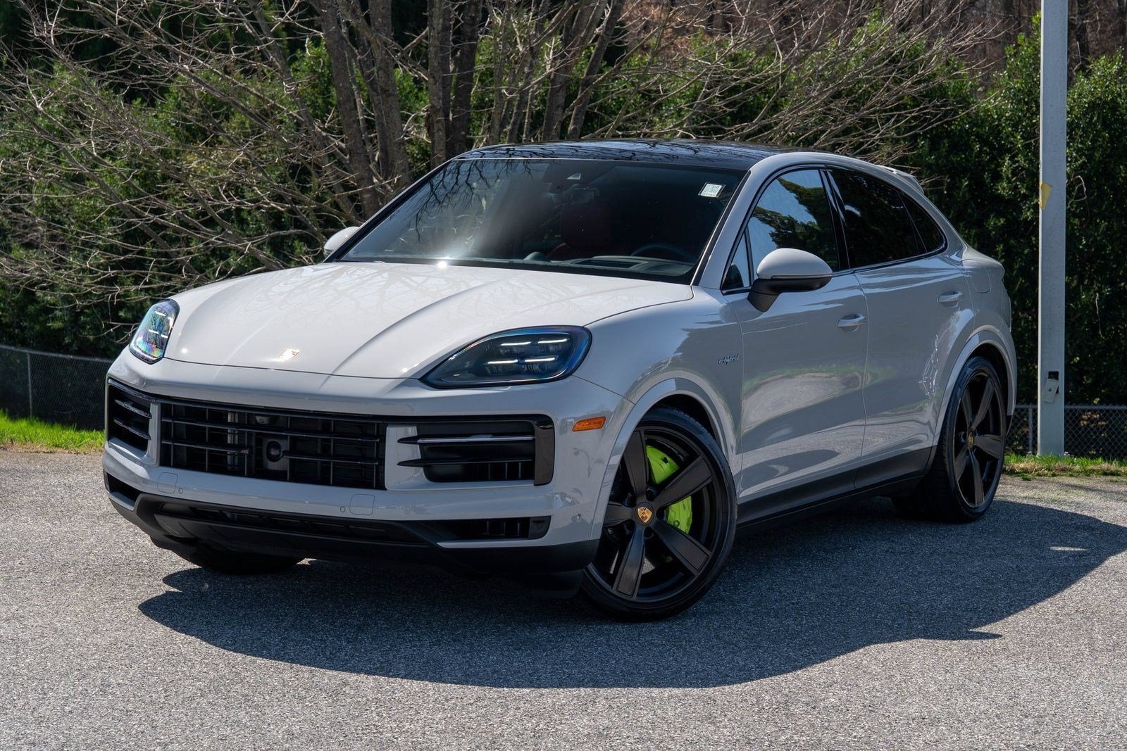 S E-Hybrid Coupe AWD