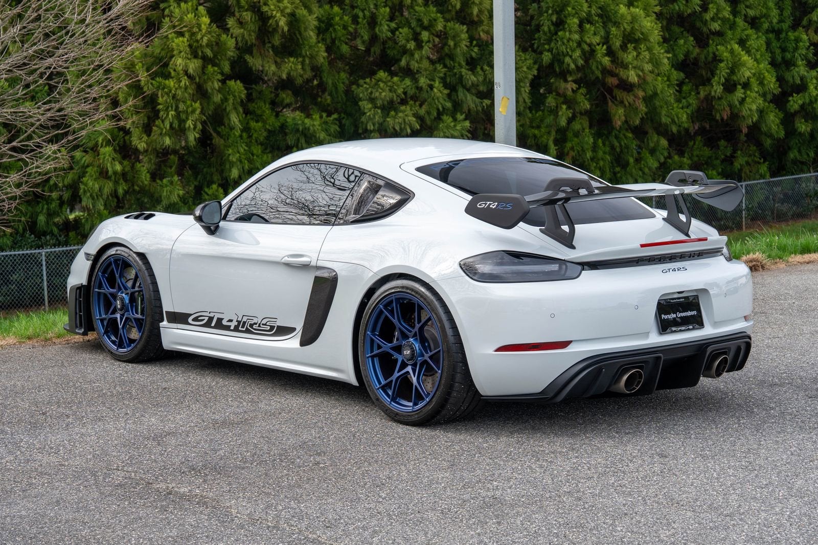 GT4 RS Coupe