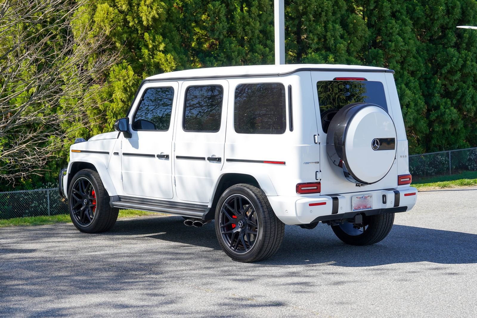 AMG G 63 4MATIC SUV