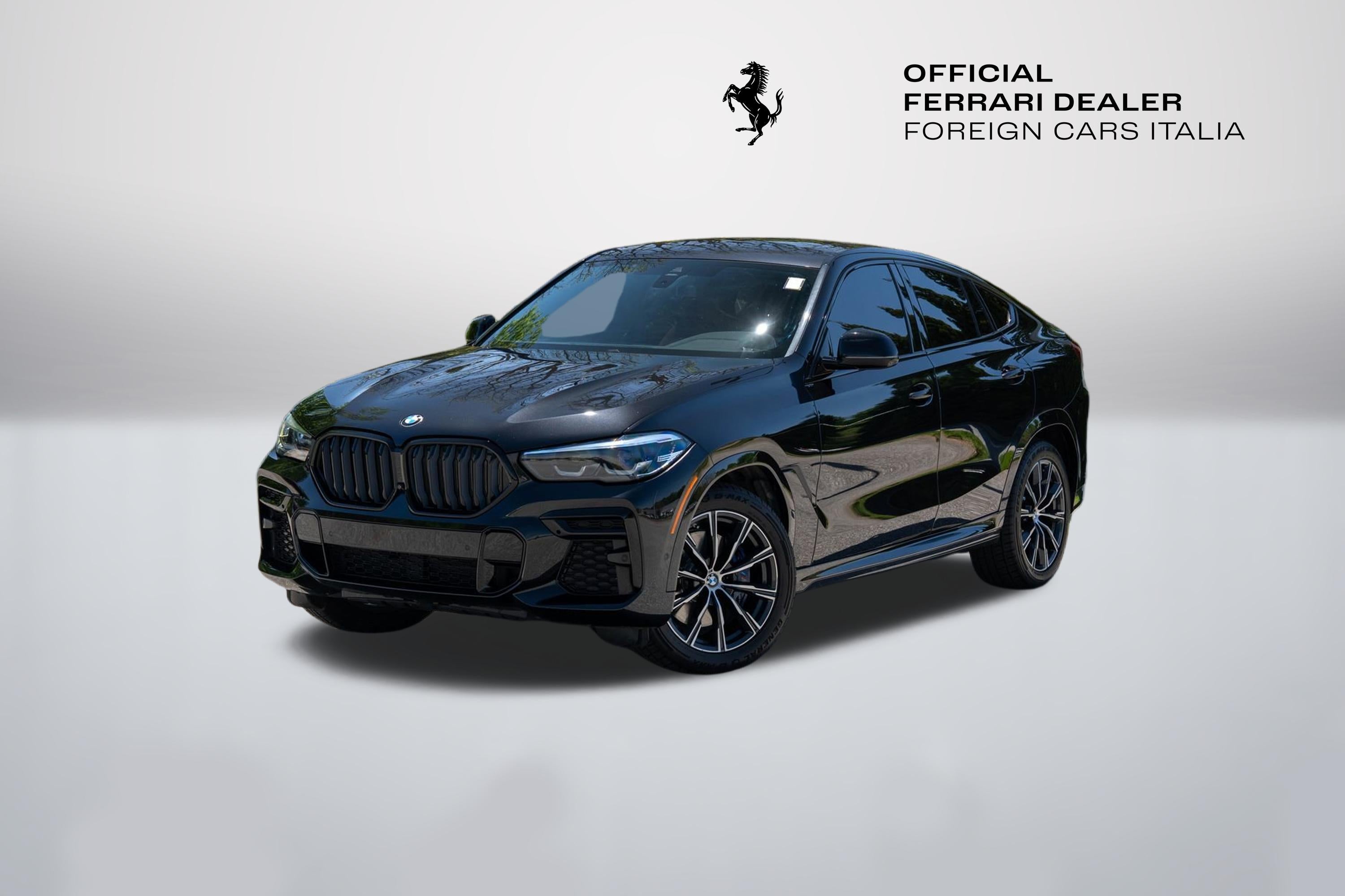 2022 BMW X6 40i