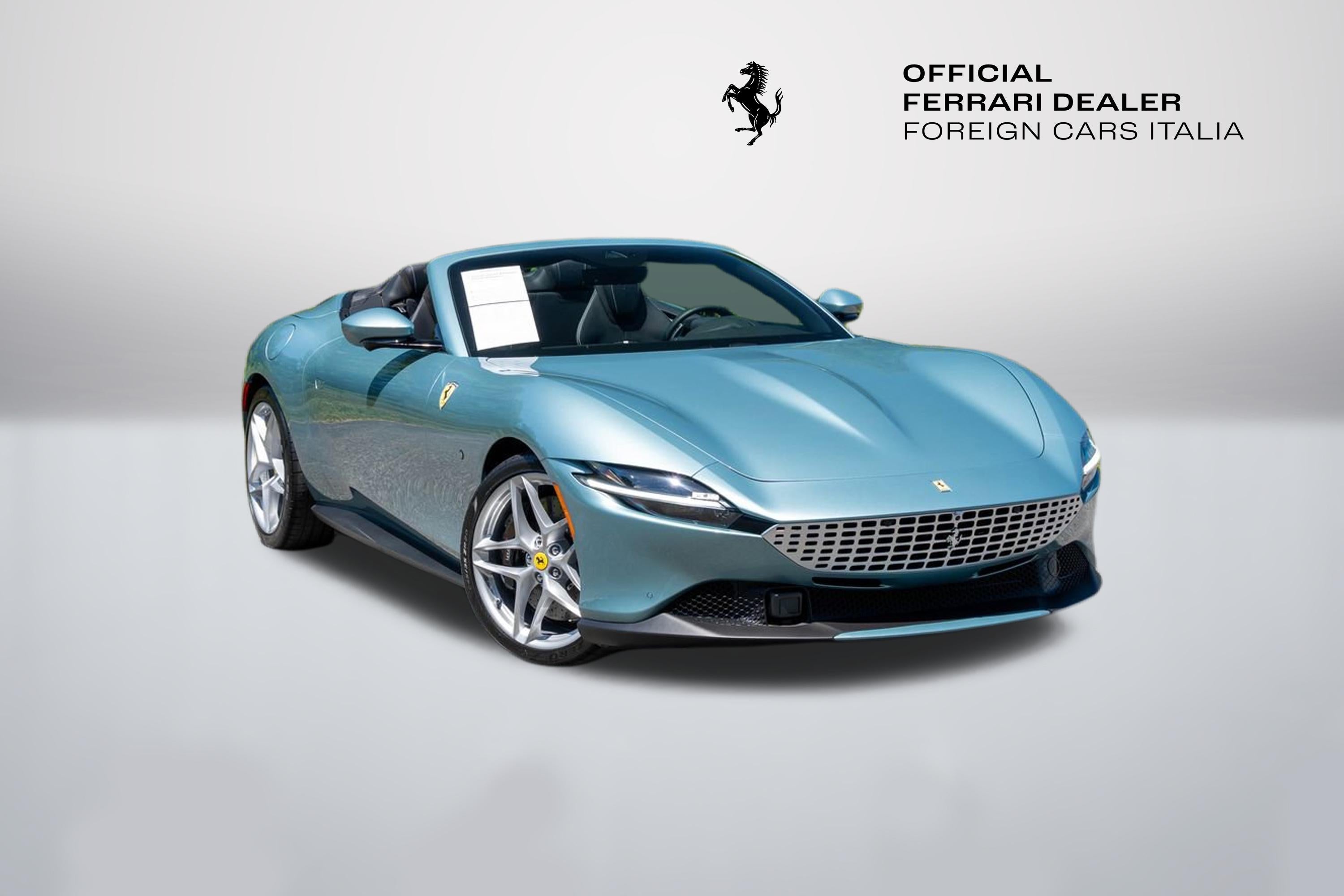 2024 Ferrari Roma Spider's photo
