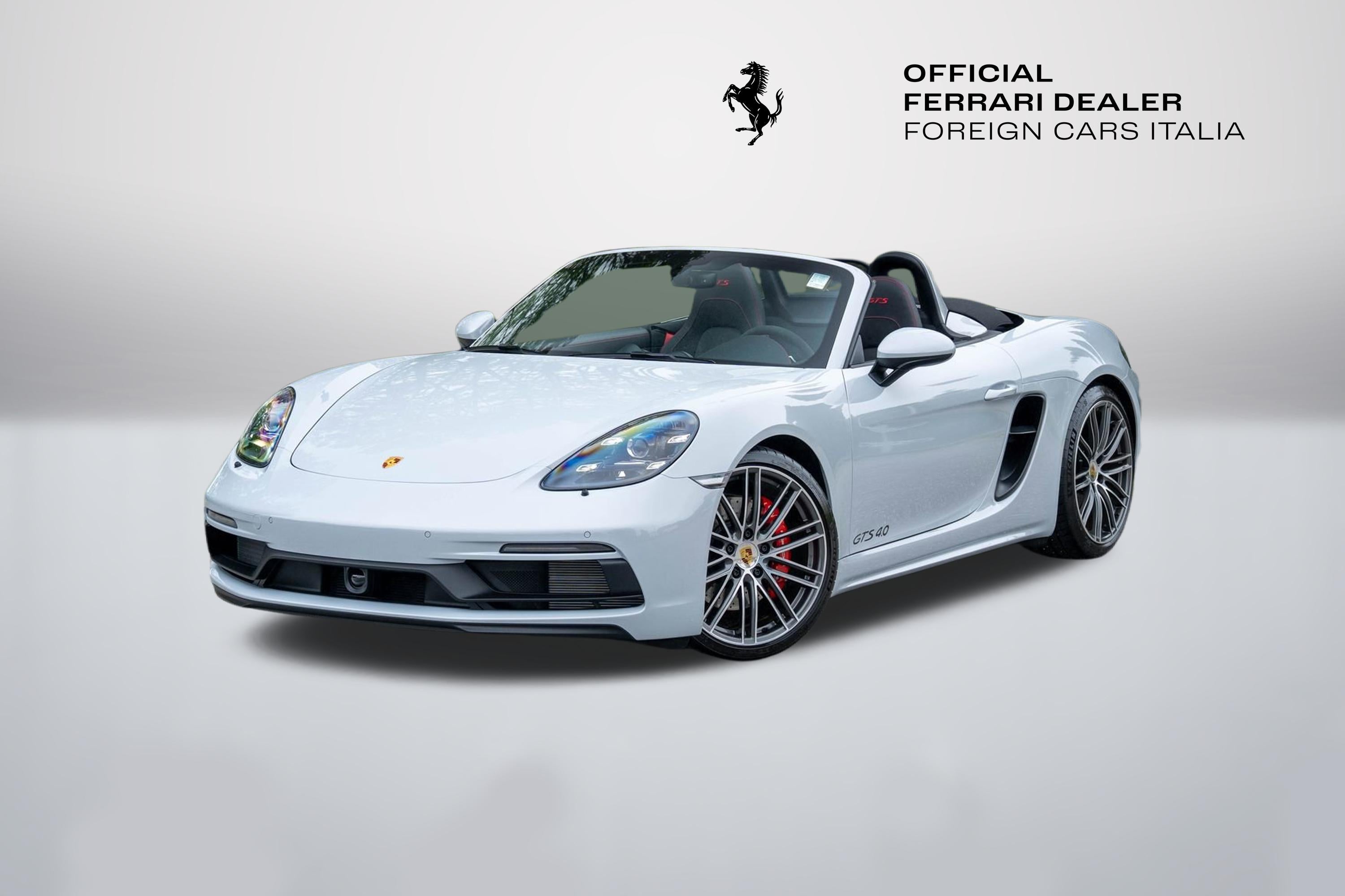 2025 Porsche 718 GTS