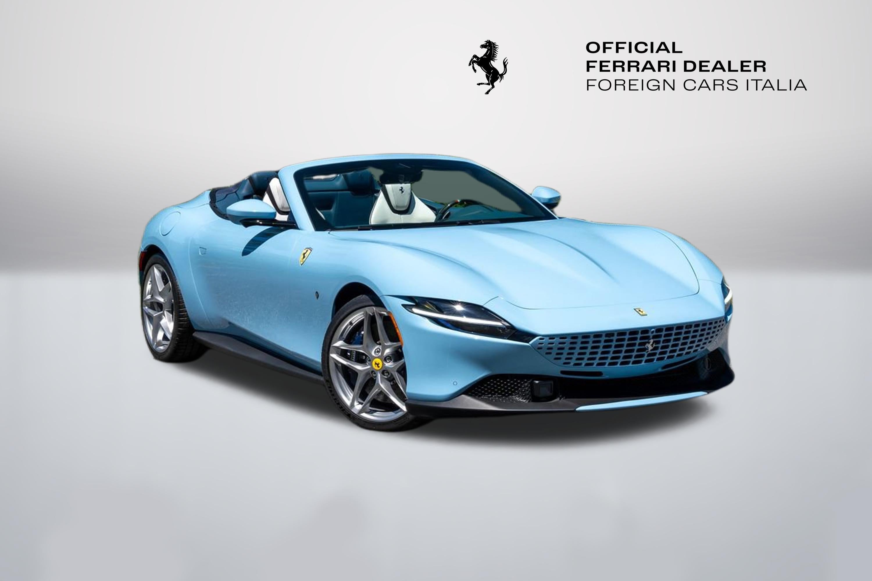 2025 Ferrari Roma Spider's photo