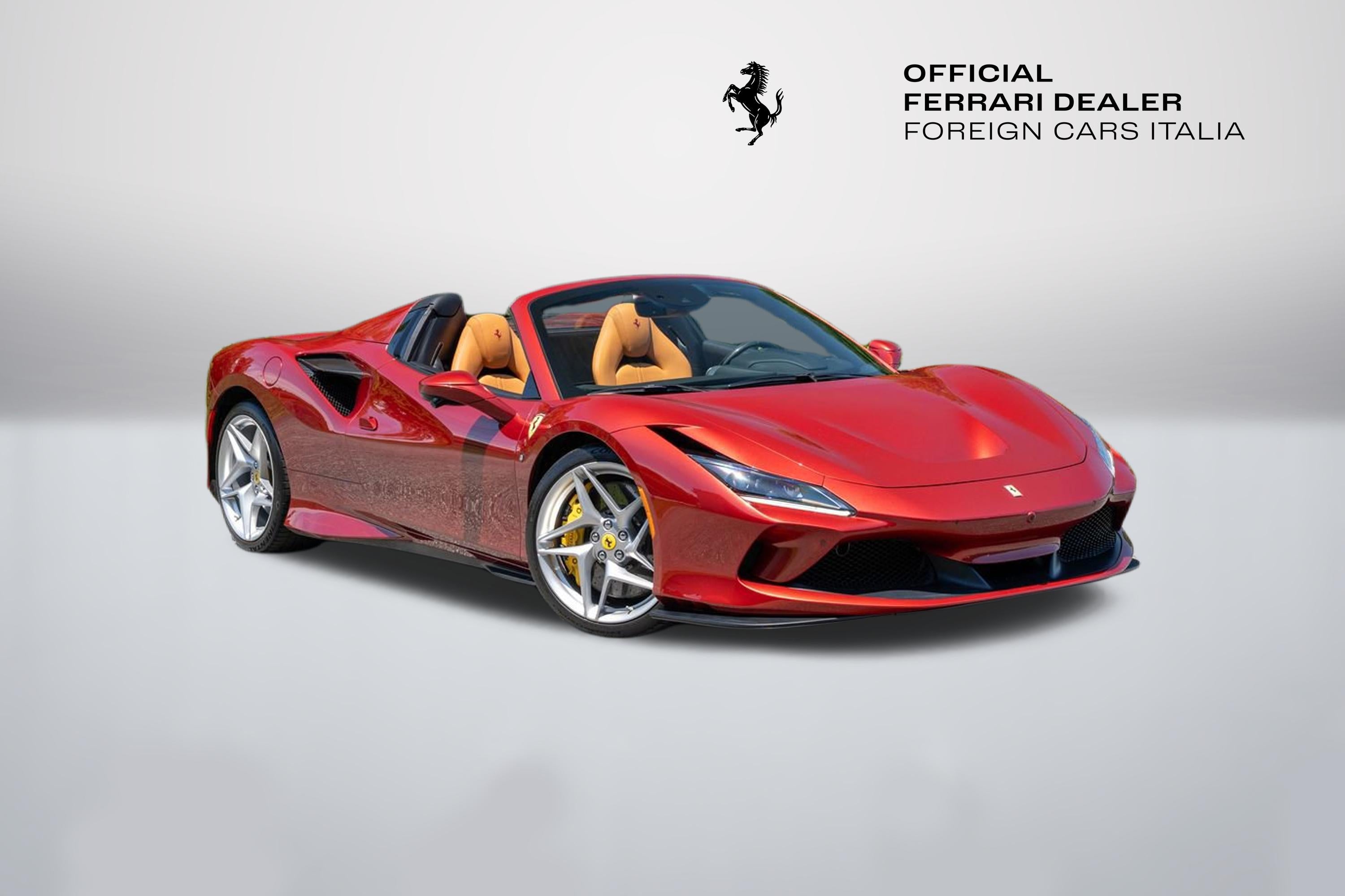 F8 Spider for Sale near you in USA | Ferrari Approved