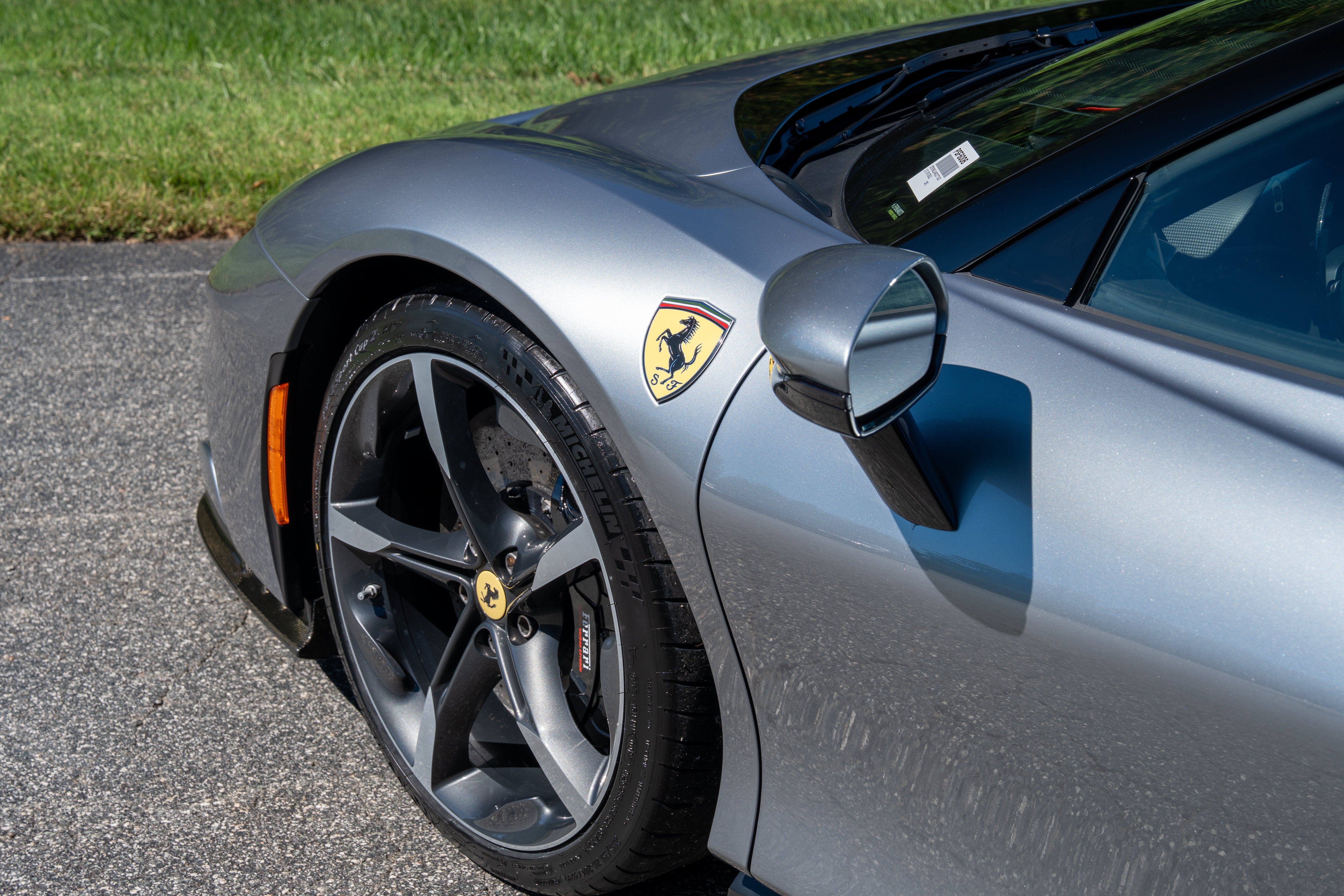Certified Used 2022 Grigio Titanio Metall Ferrari  image 9