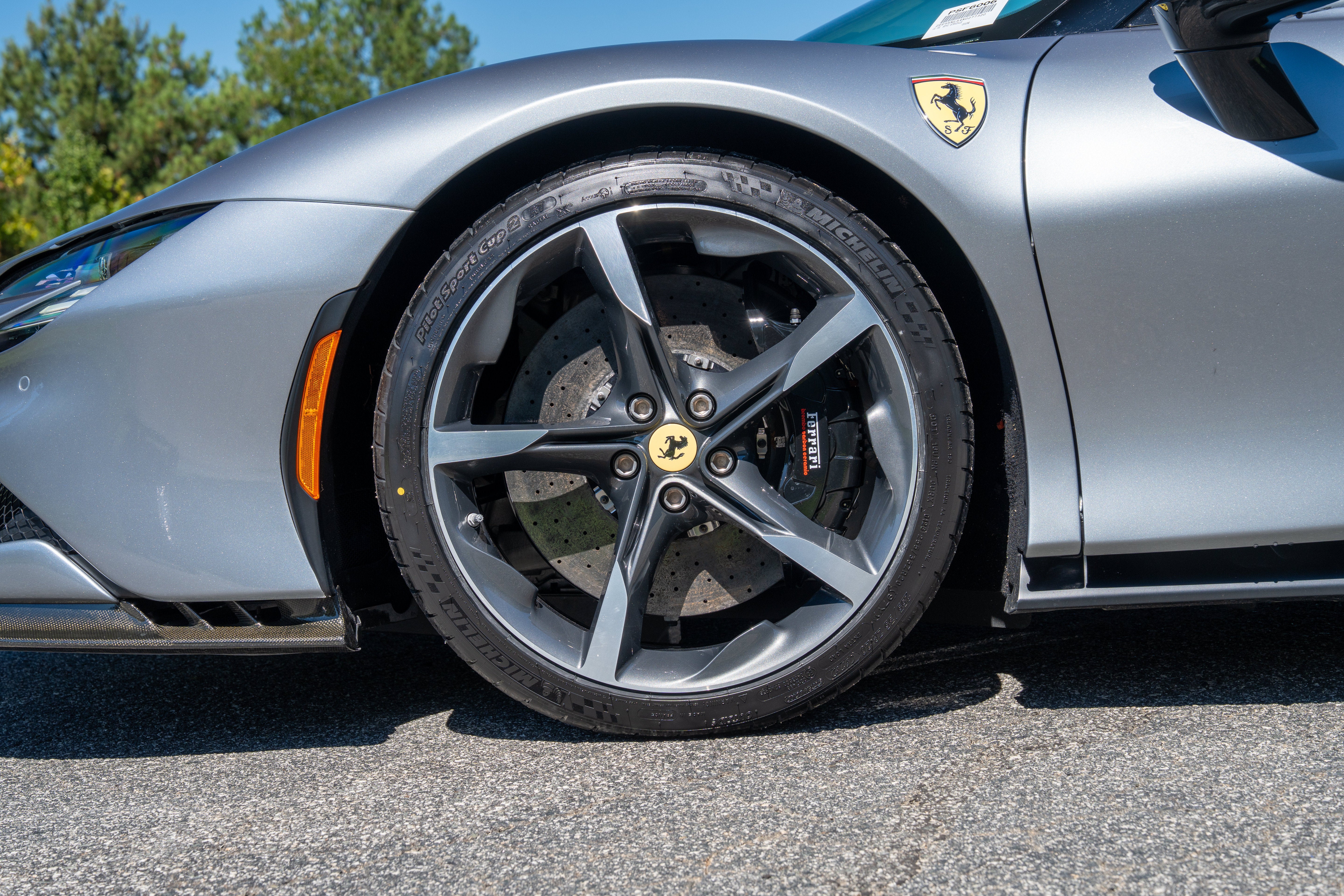 Certified Used 2022 Grigio Titanio Metall Ferrari  image 10