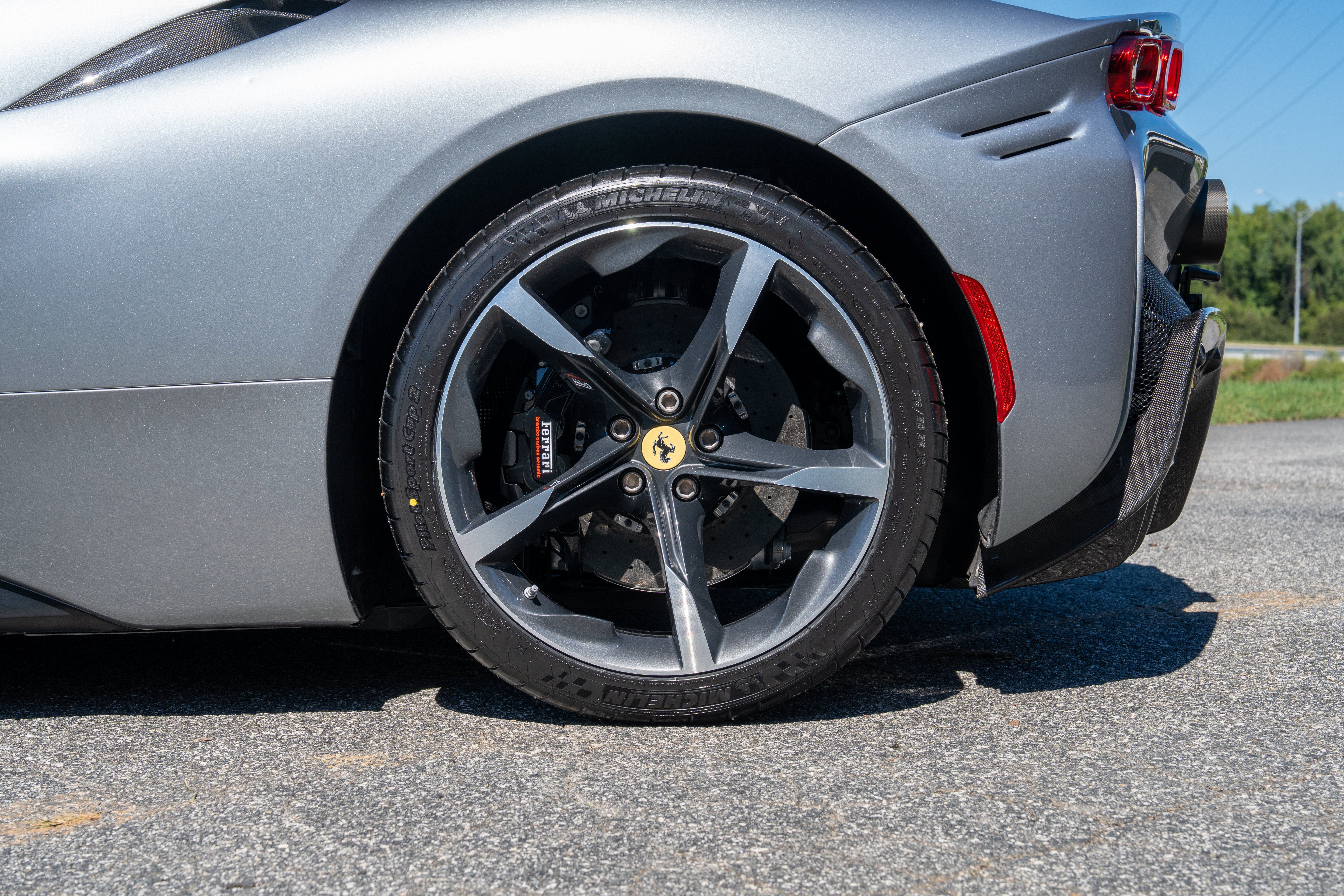 Certified Used 2022 Grigio Titanio Metall Ferrari  image 11