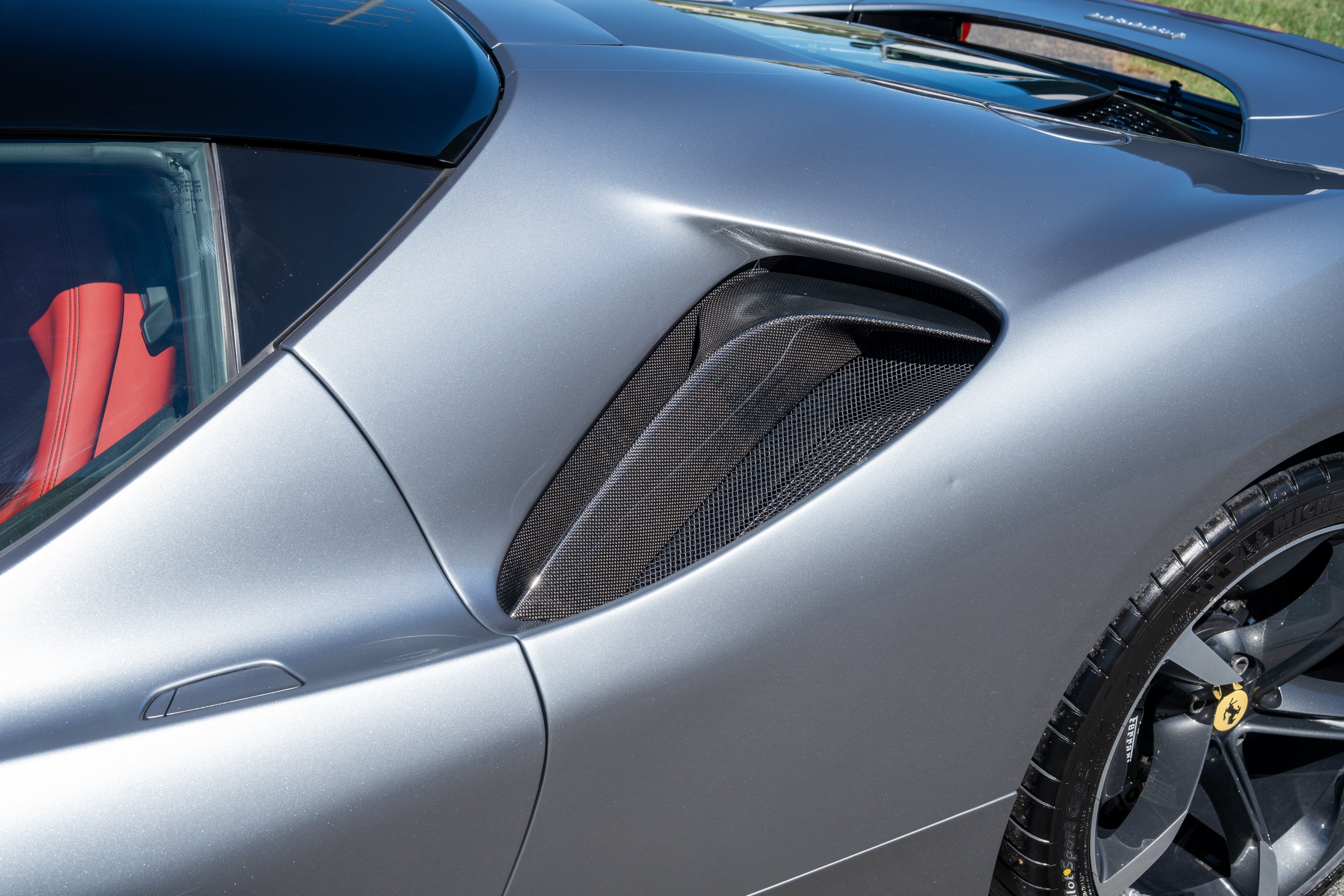 Certified Used 2022 Grigio Titanio Metall Ferrari  image 12