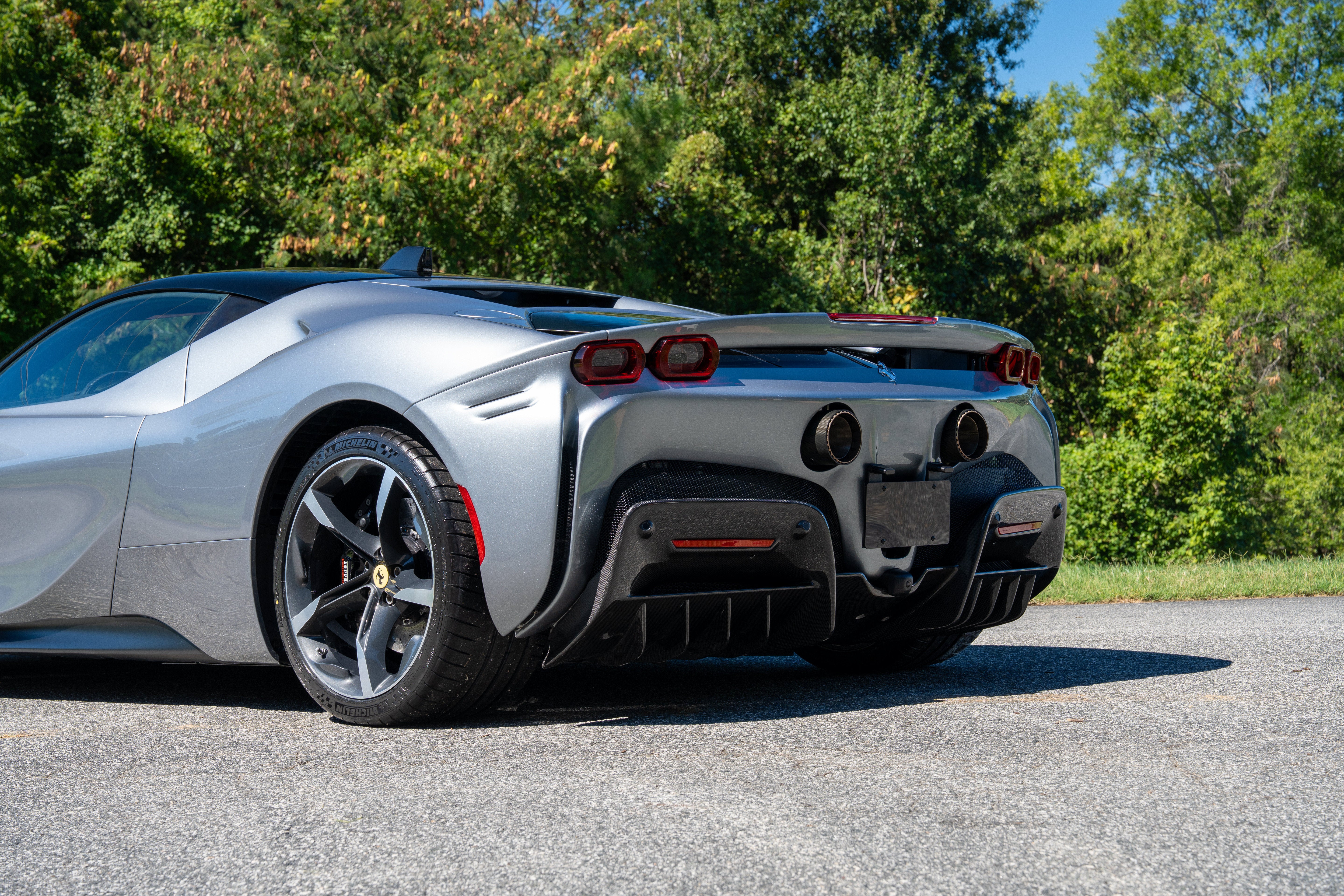 Certified Used 2022 Grigio Titanio Metall Ferrari  image 22