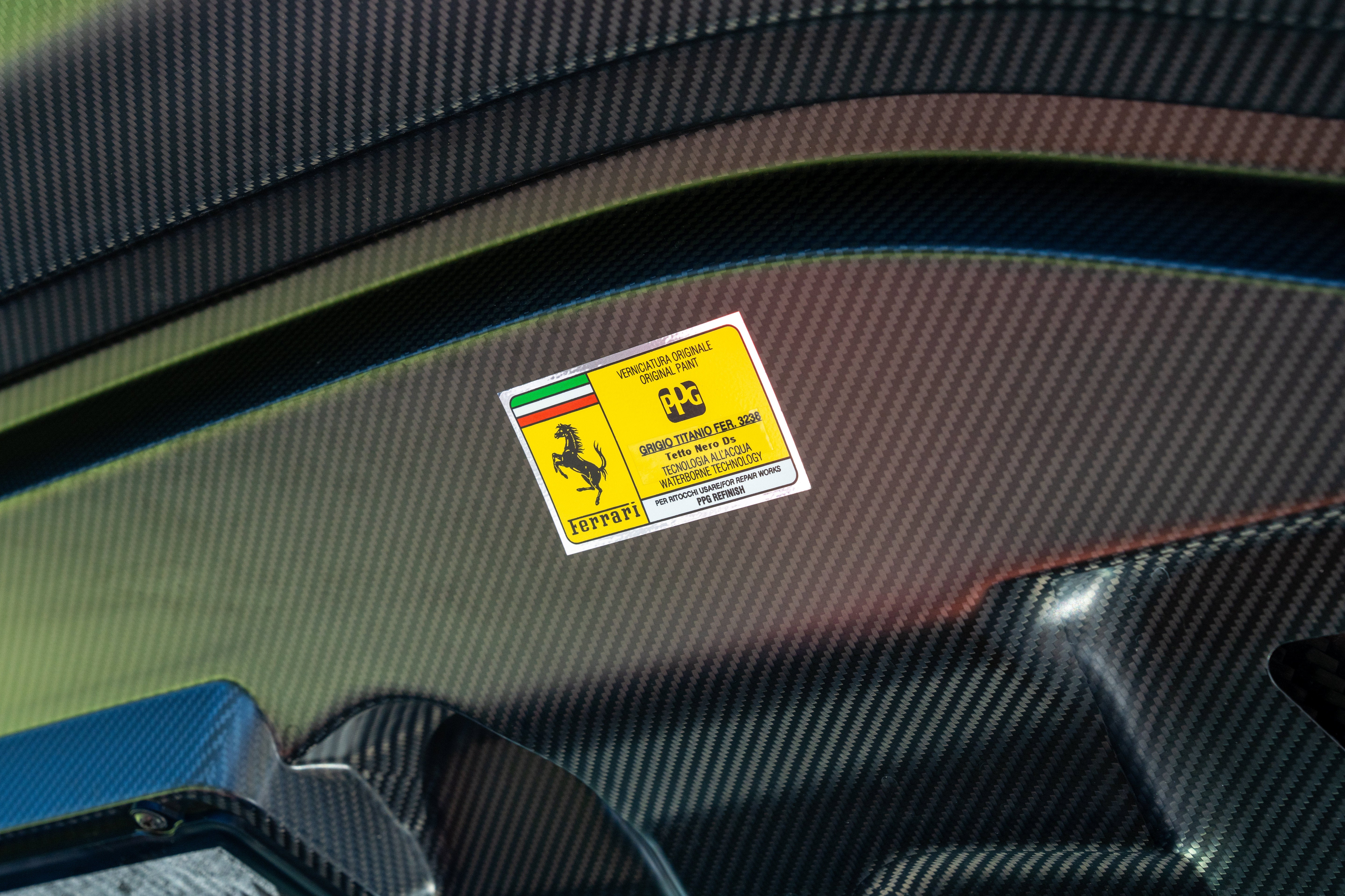 Certified Used 2022 Grigio Titanio Metall Ferrari  image 26