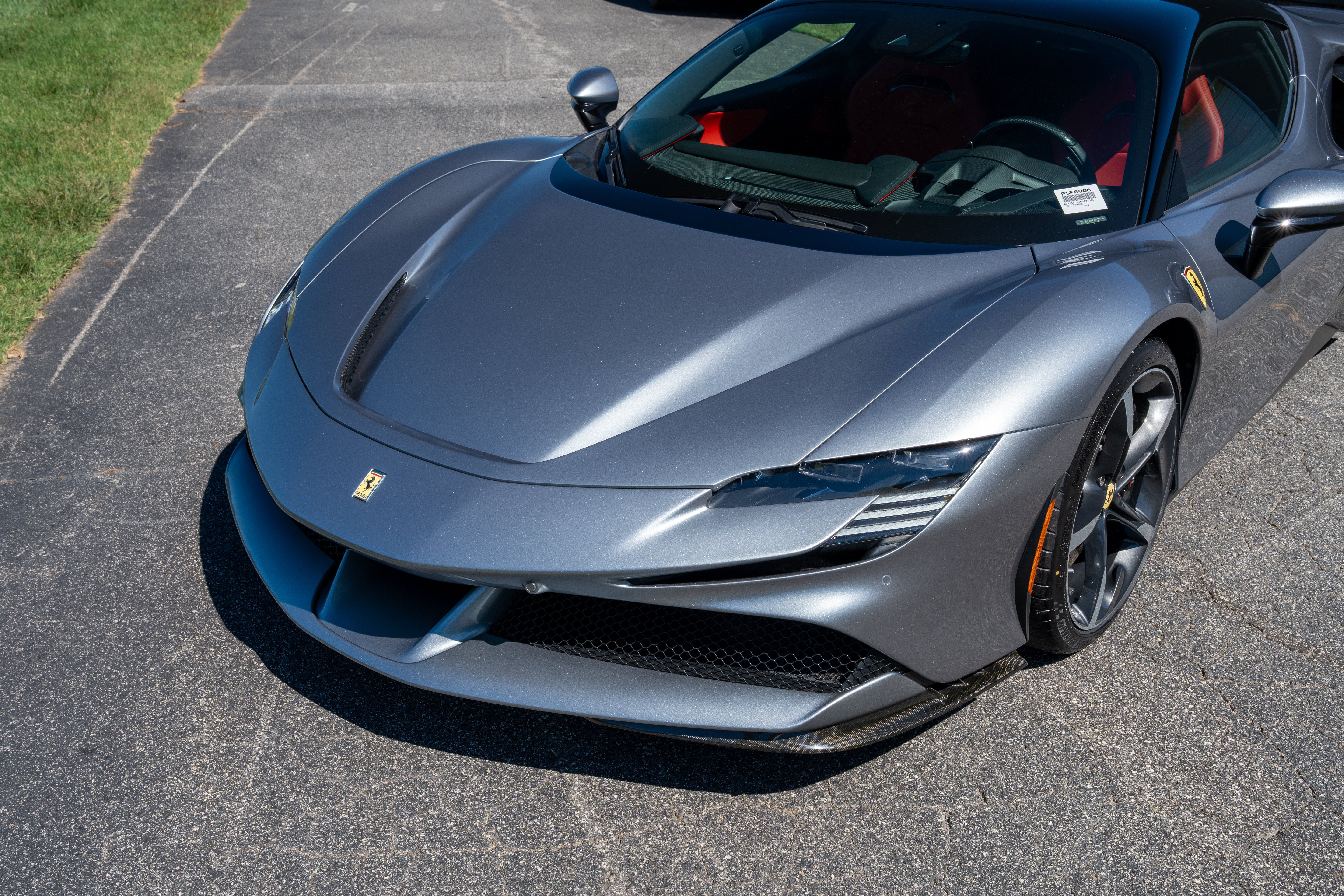 Certified Used 2022 Grigio Titanio Metall Ferrari  image 28