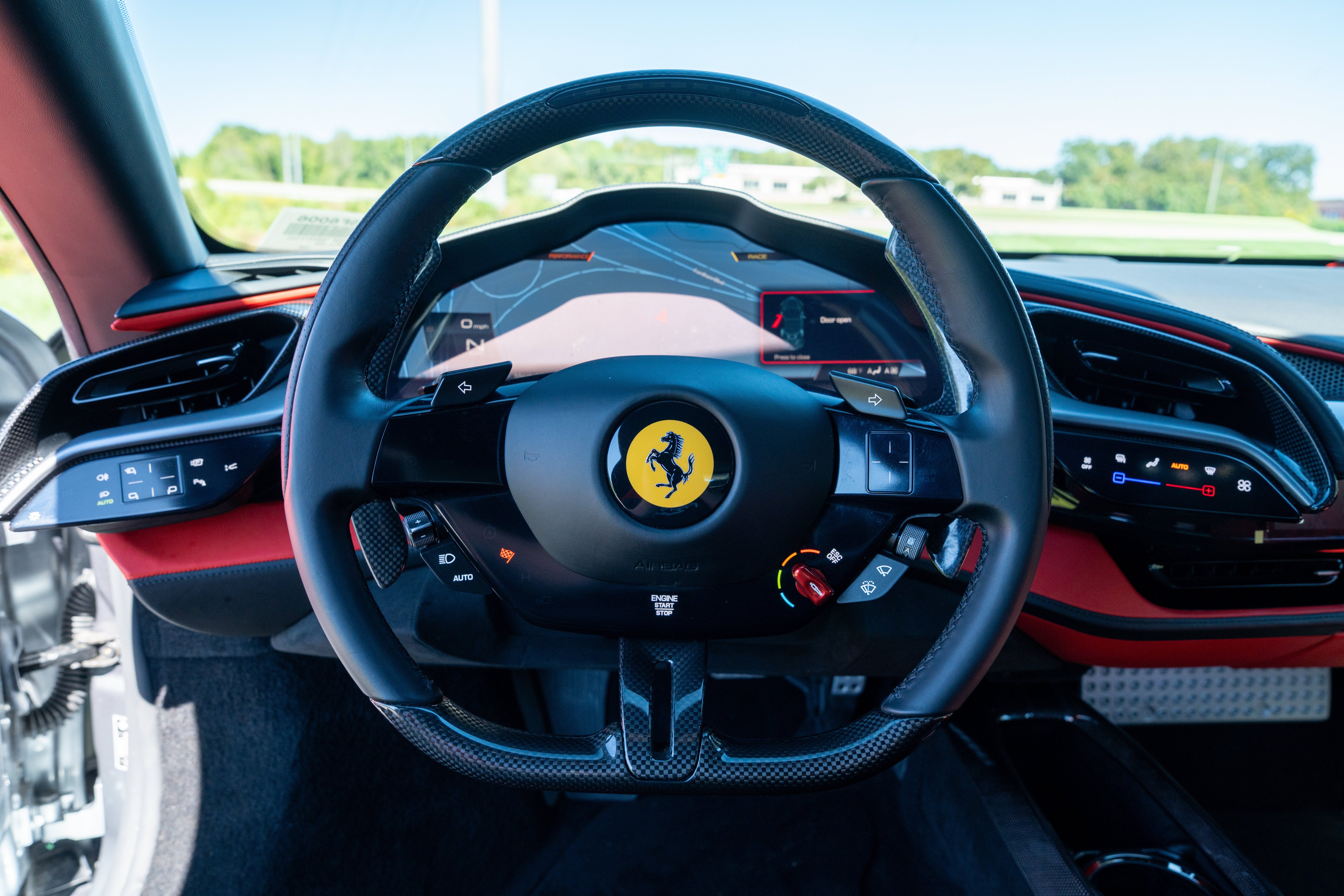 Certified Used 2022 Grigio Titanio Metall Ferrari  image 38