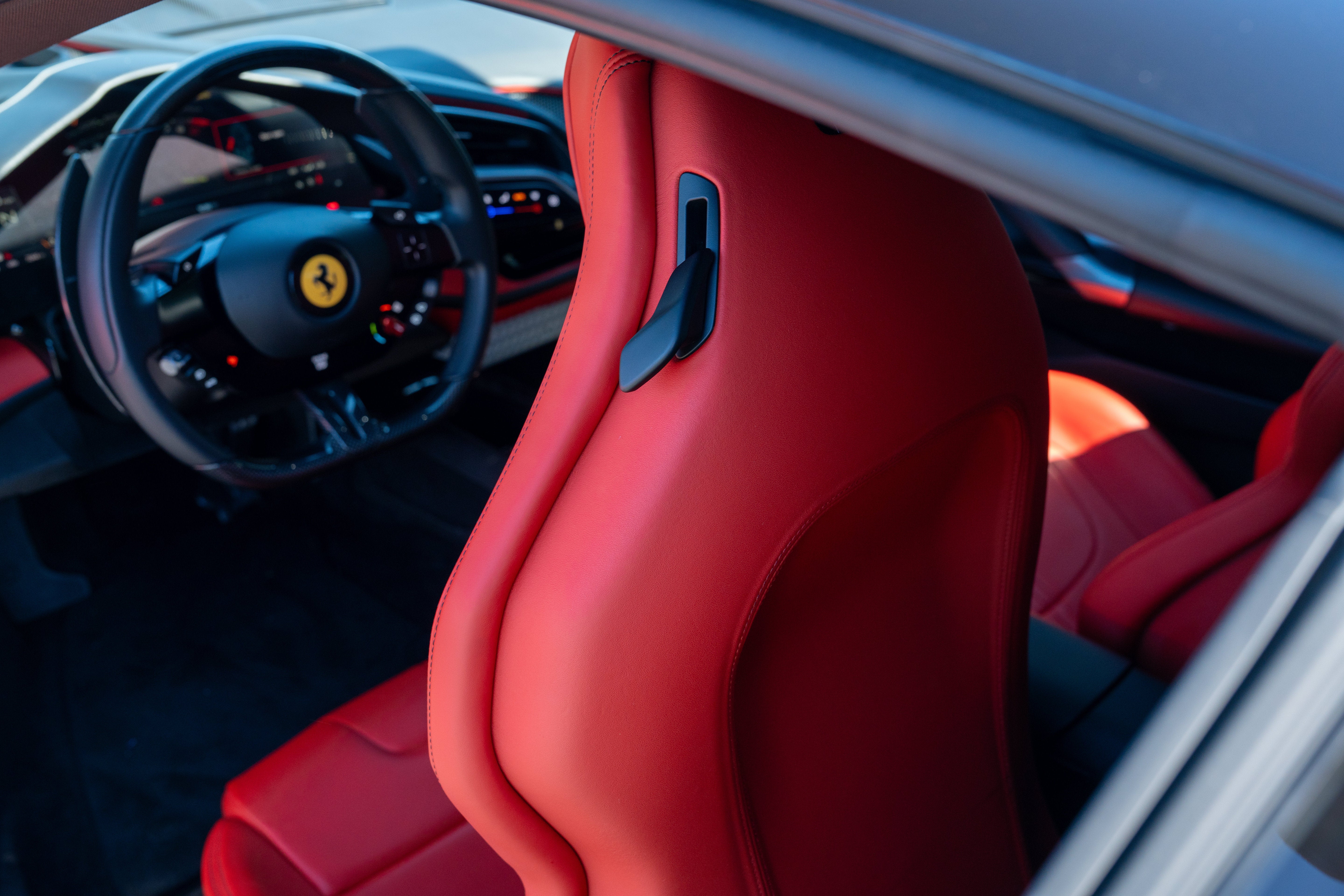 Certified Used 2022 Grigio Titanio Metall Ferrari  image 48