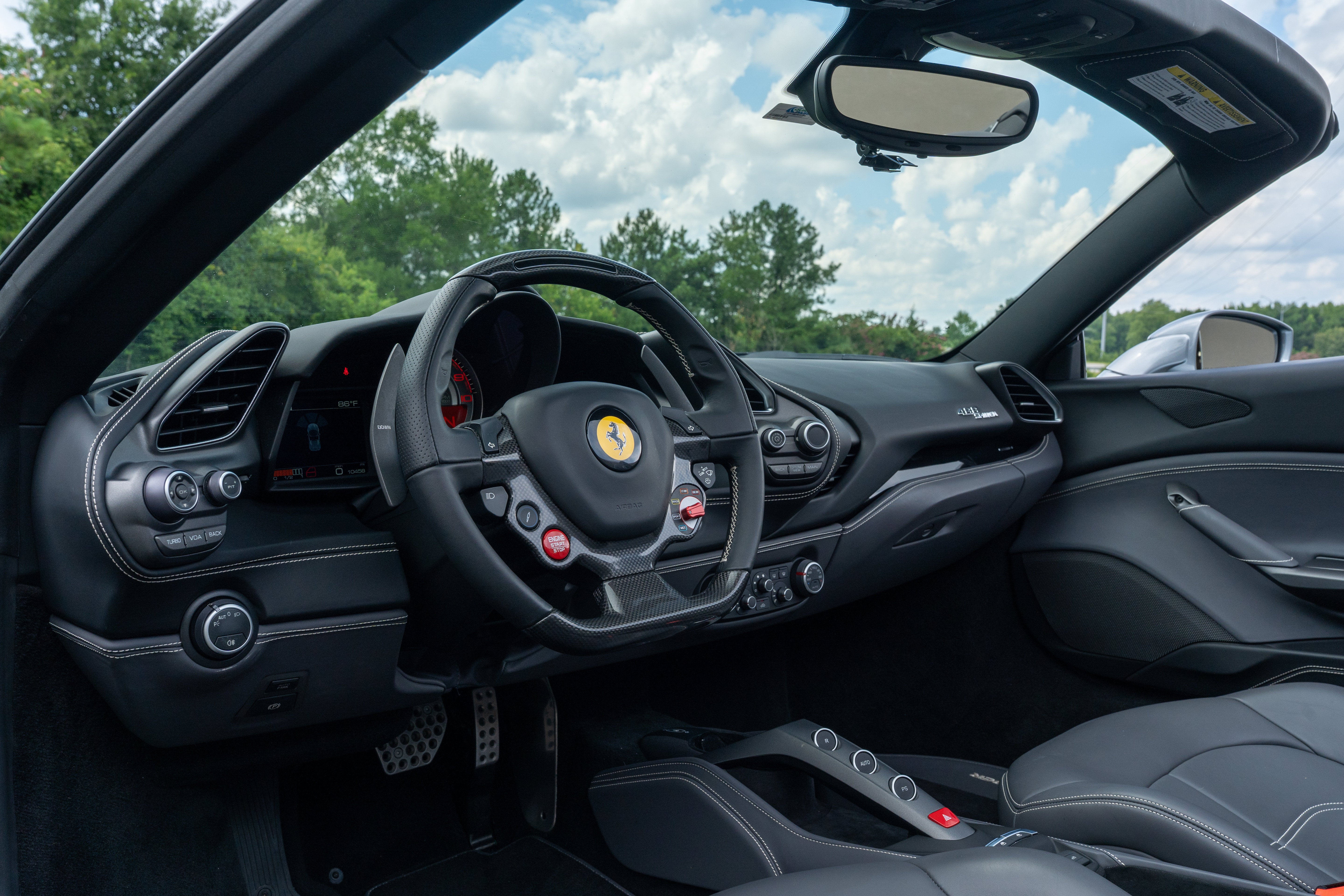 Certified Used 2019 Grigio Titanio Metall Ferrari  image 34