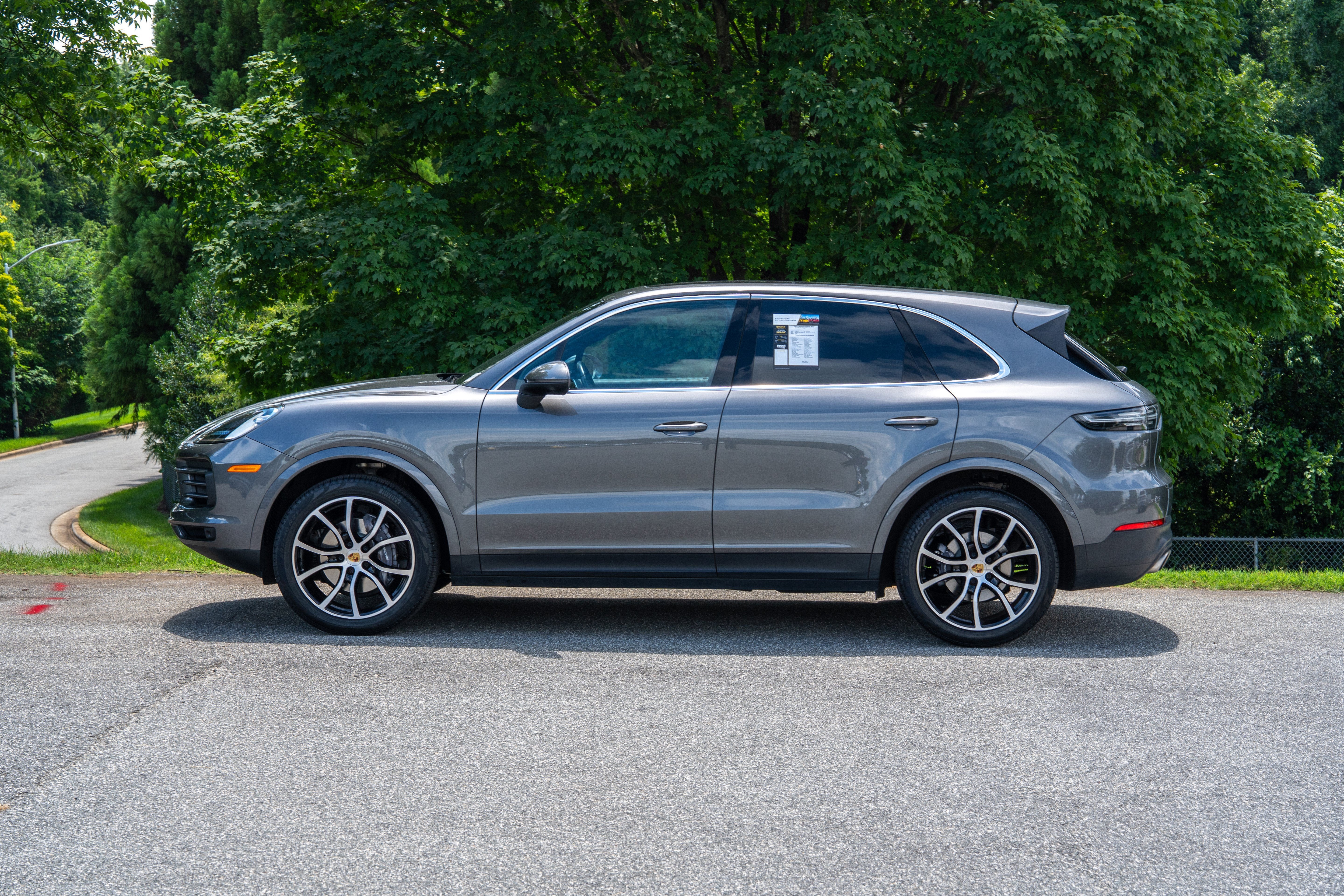 Used 2020 Quartzite Grey Metallic Porsche Base image 2