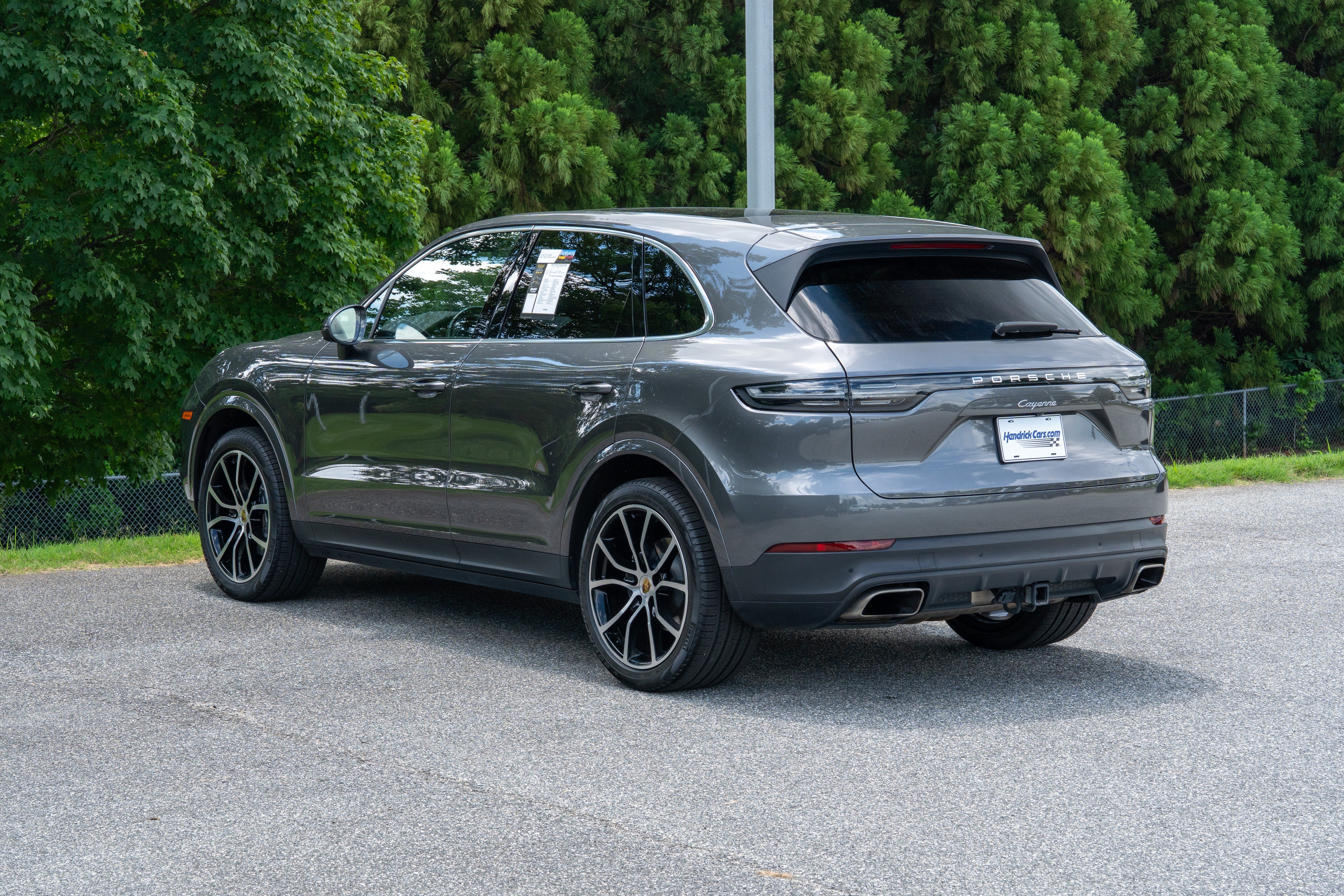 Used 2020 Quartzite Grey Metallic Porsche Base image 3