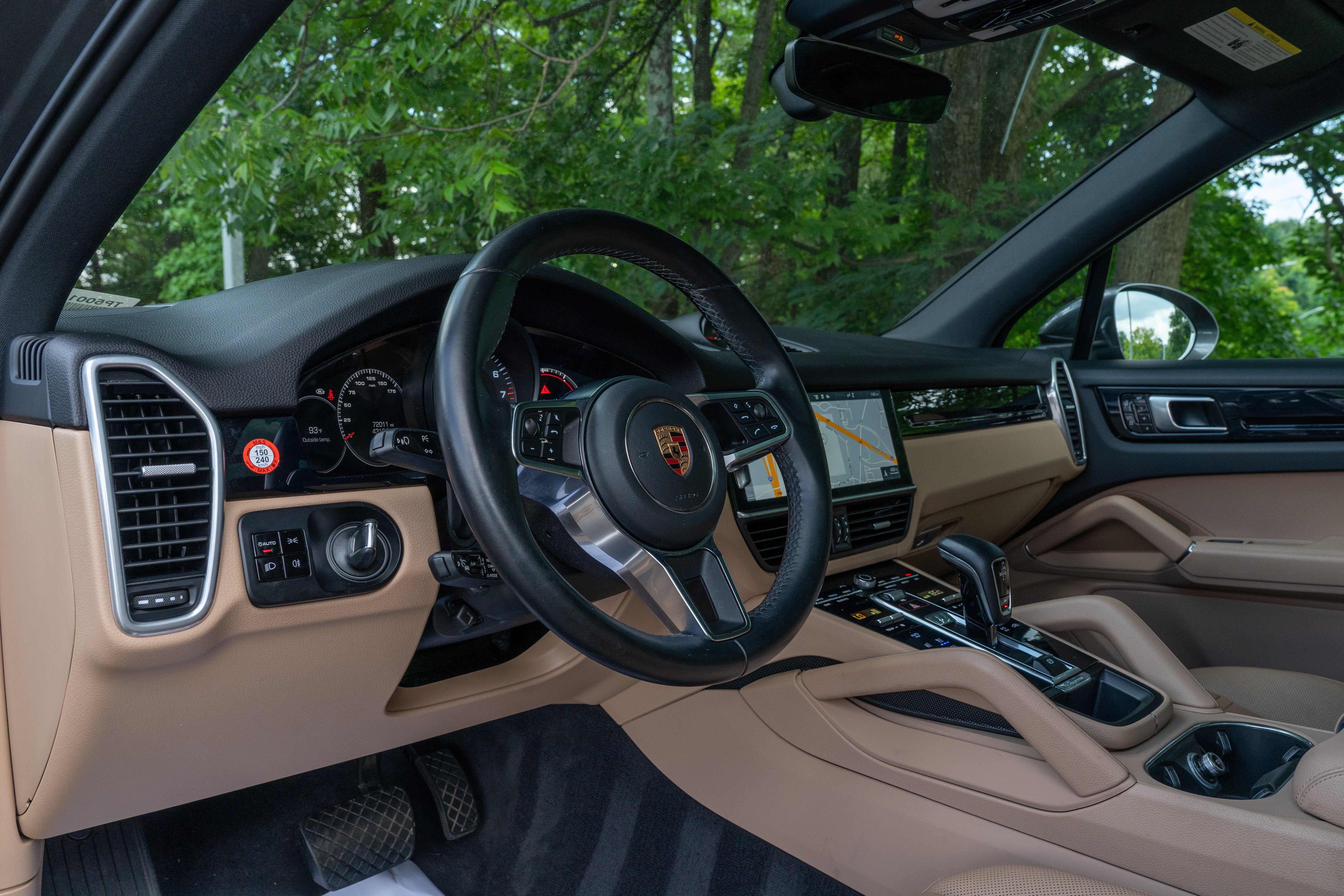 Used 2020 Quartzite Grey Metallic Porsche Base image 4