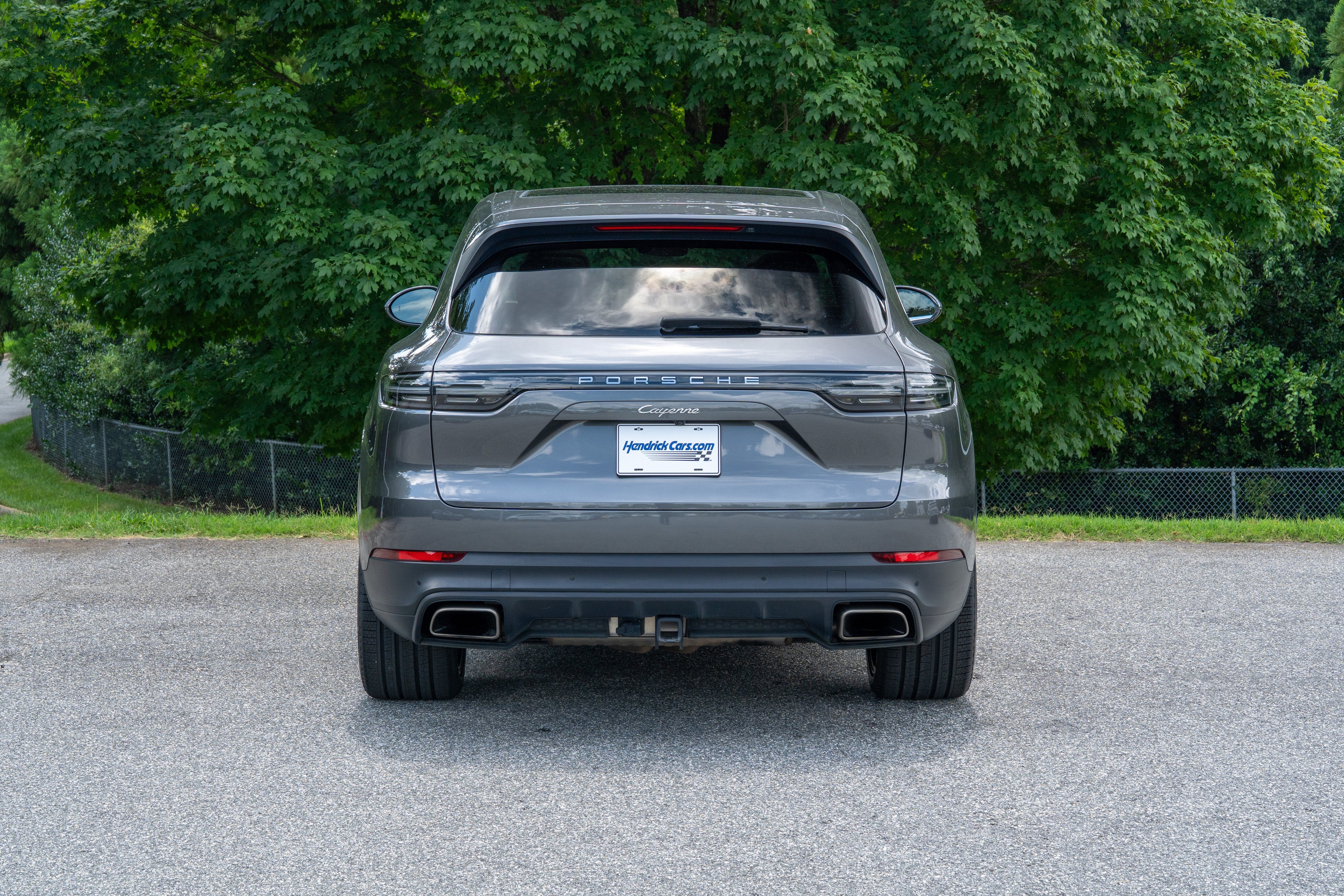 Used 2020 Quartzite Grey Metallic Porsche Base image 6