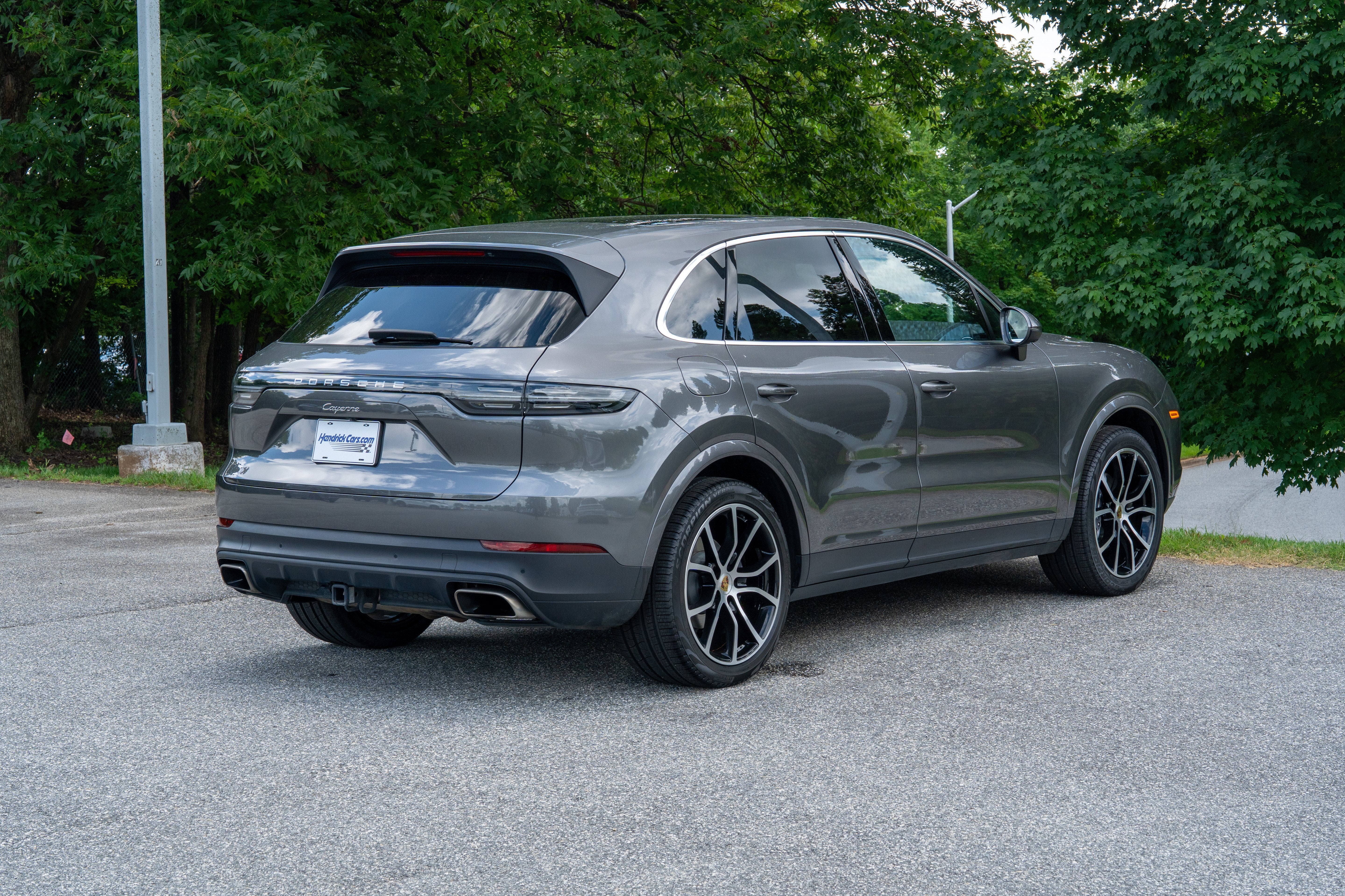 Used 2020 Quartzite Grey Metallic Porsche Base image 7