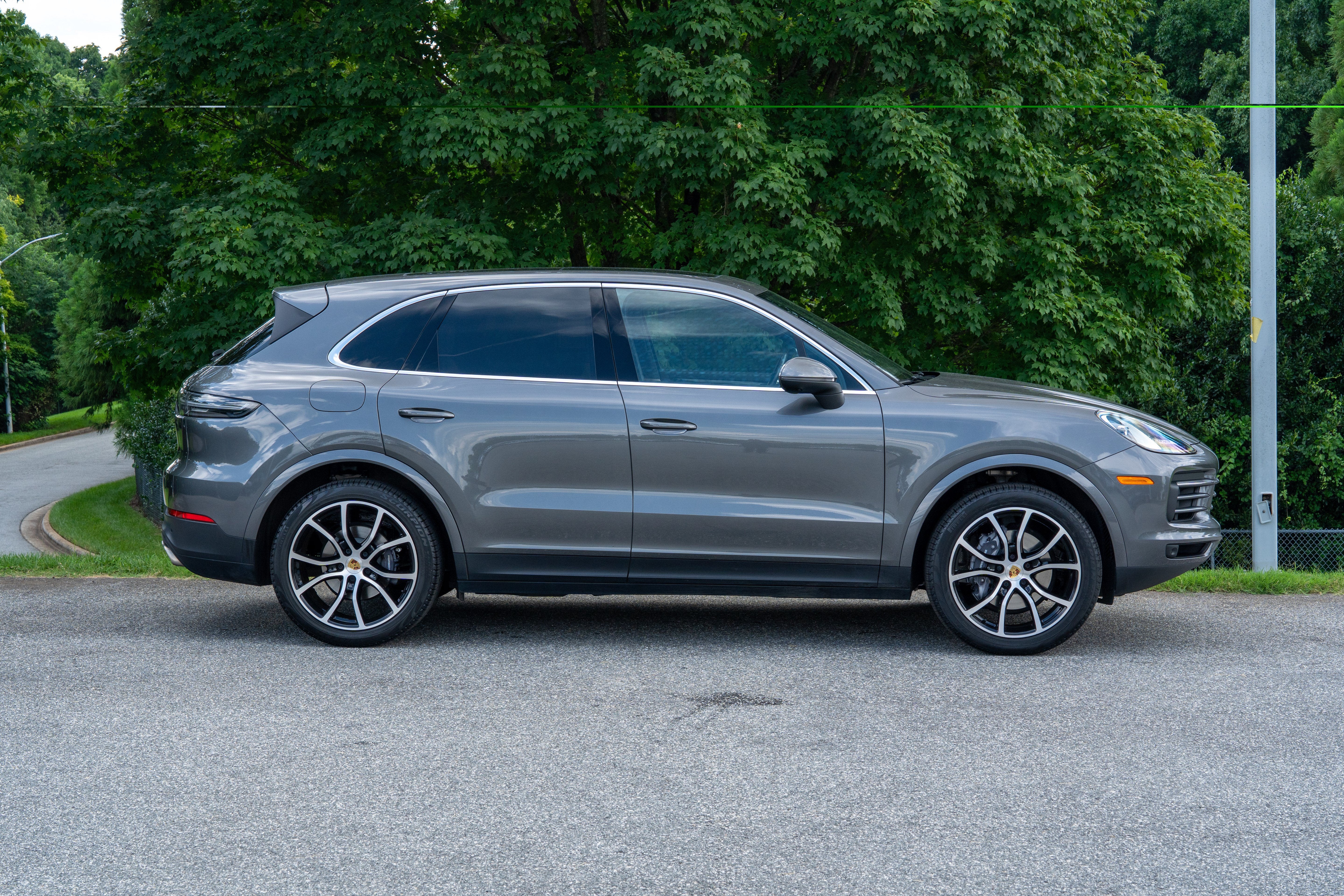 Used 2020 Quartzite Grey Metallic Porsche Base image 8