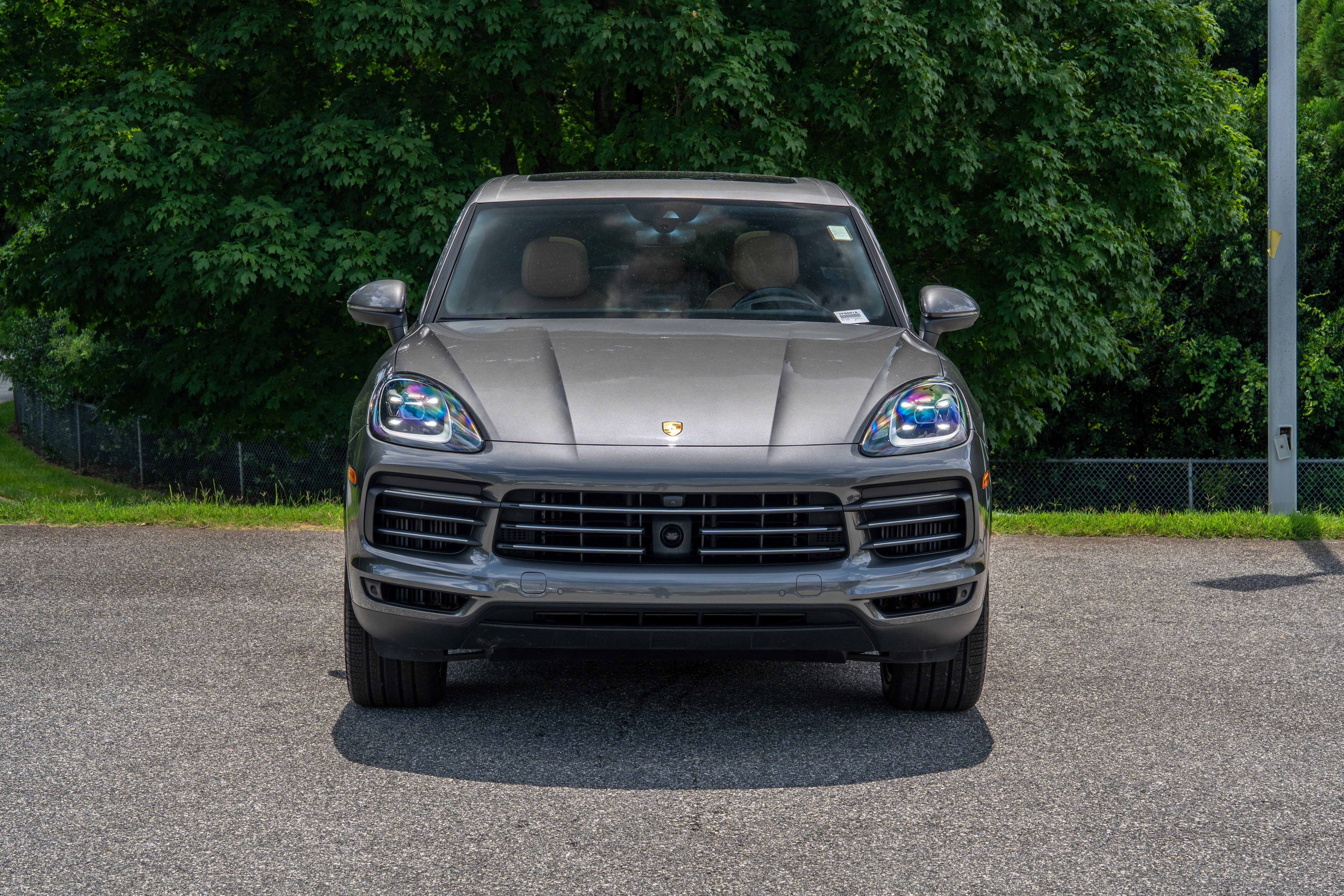 Used 2020 Quartzite Grey Metallic Porsche Base image 10