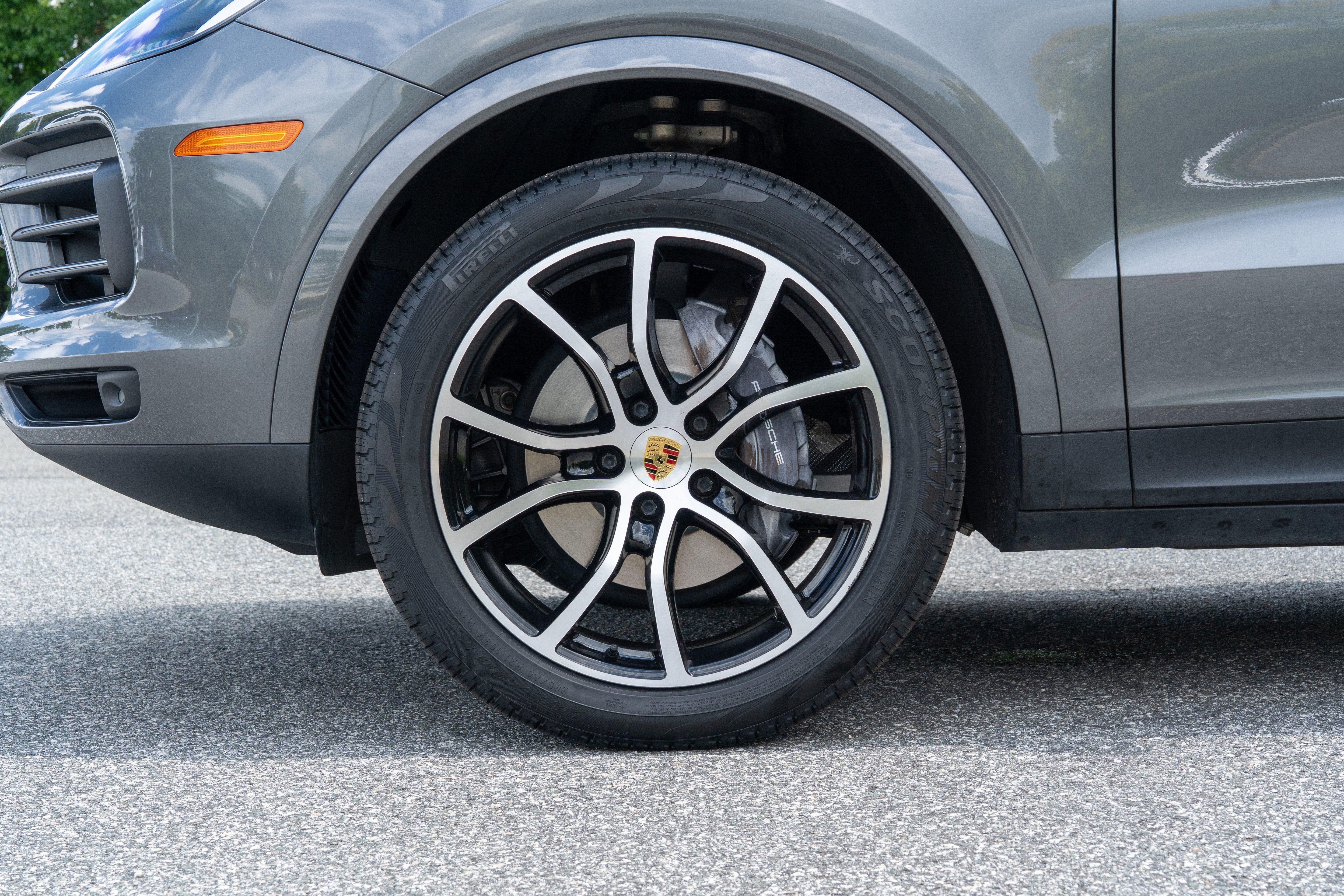 Used 2020 Quartzite Grey Metallic Porsche Base image 11
