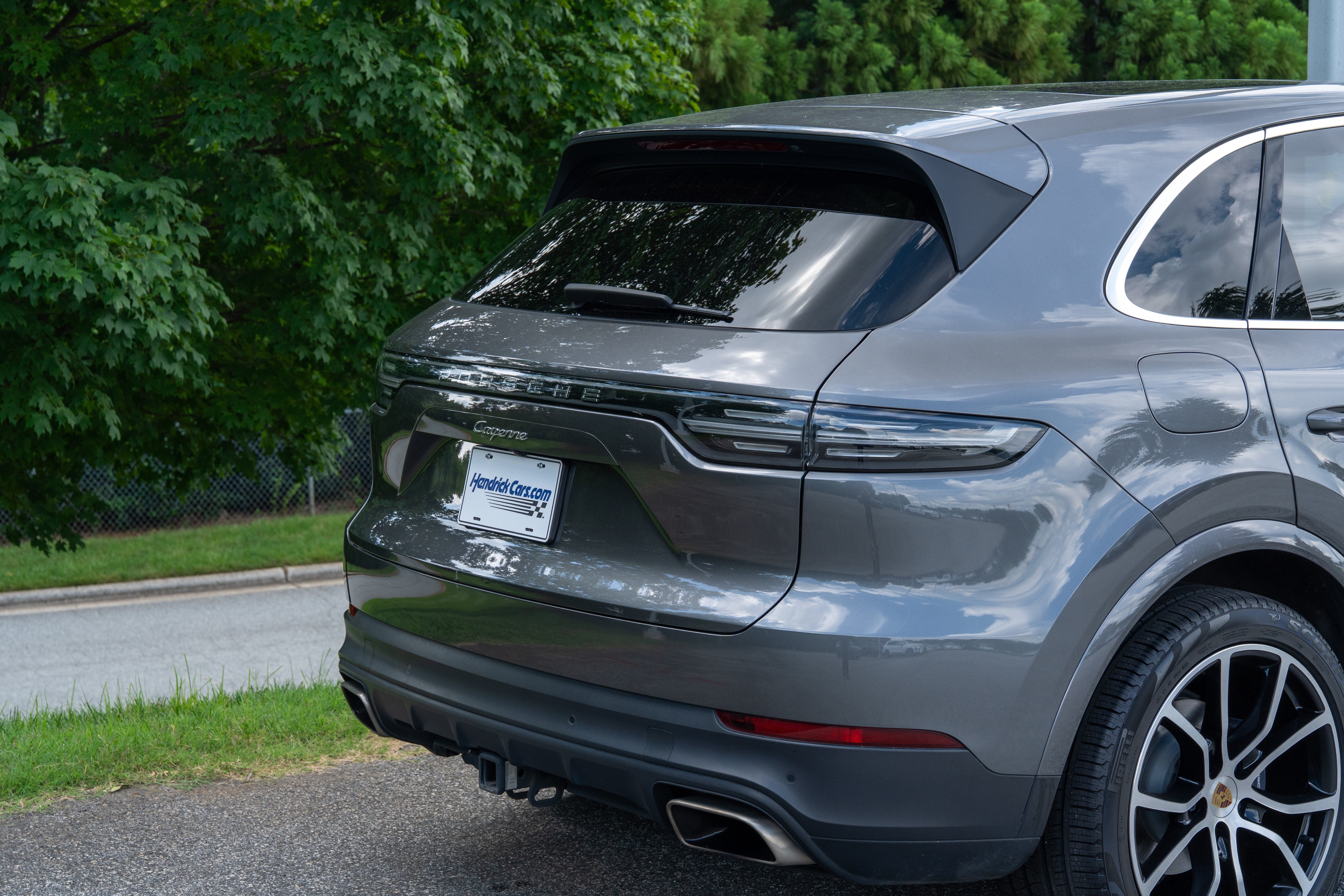 Used 2020 Quartzite Grey Metallic Porsche Base image 13