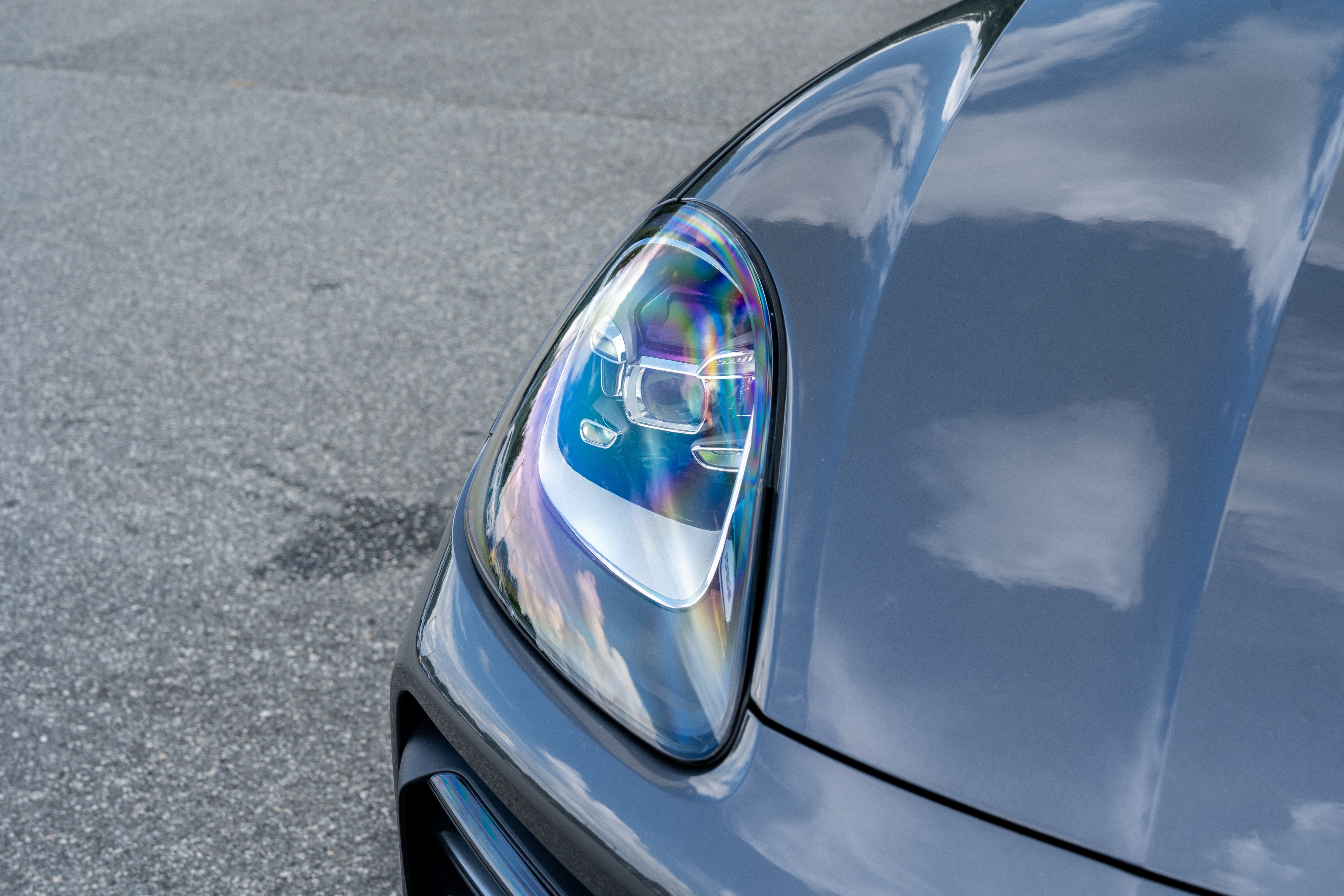 Used 2020 Quartzite Grey Metallic Porsche Base image 19