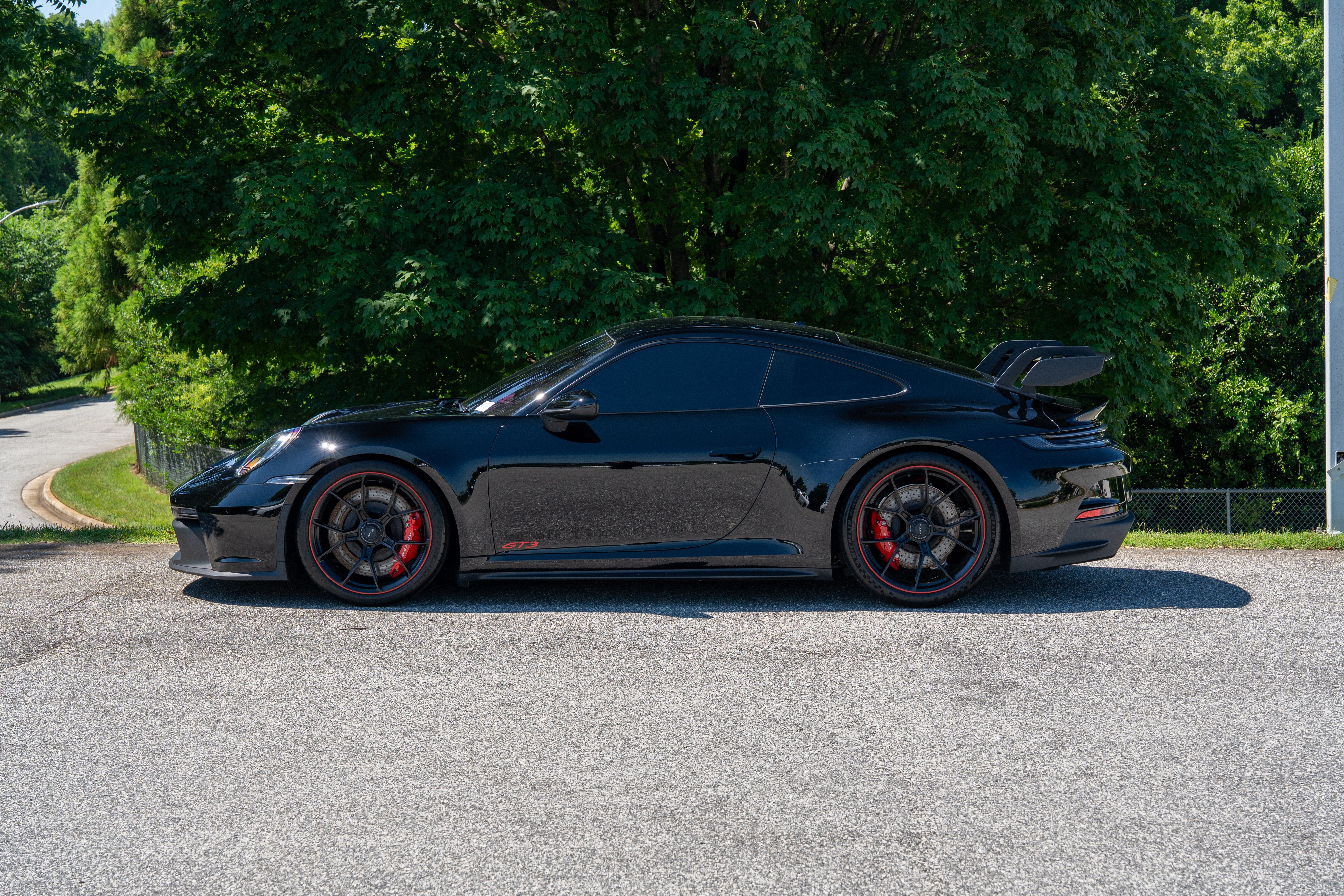 Used 2023 Black Porsche GT3 image 2