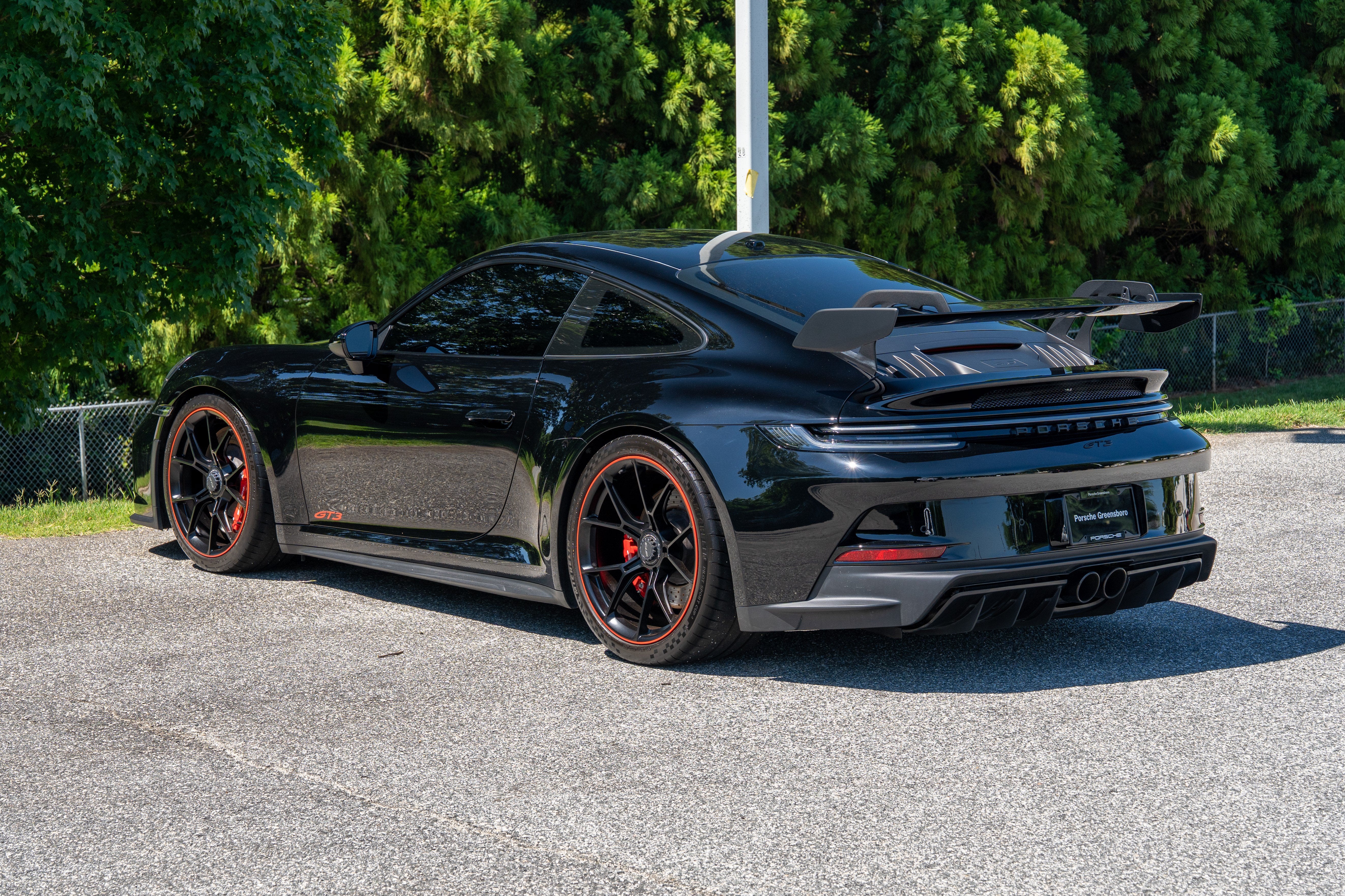 Used 2023 Black Porsche GT3 image 3