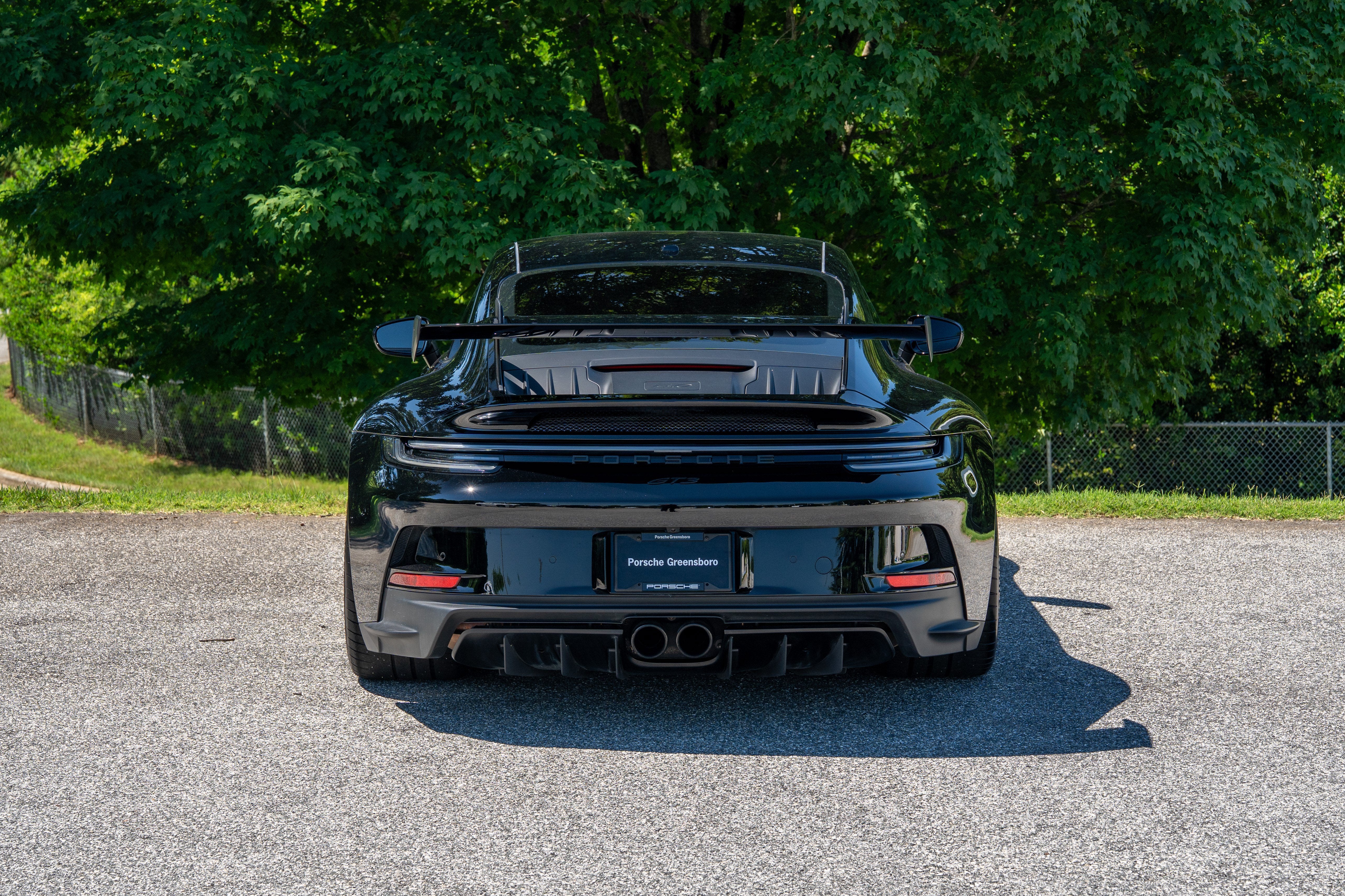 Used 2023 Black Porsche GT3 image 6