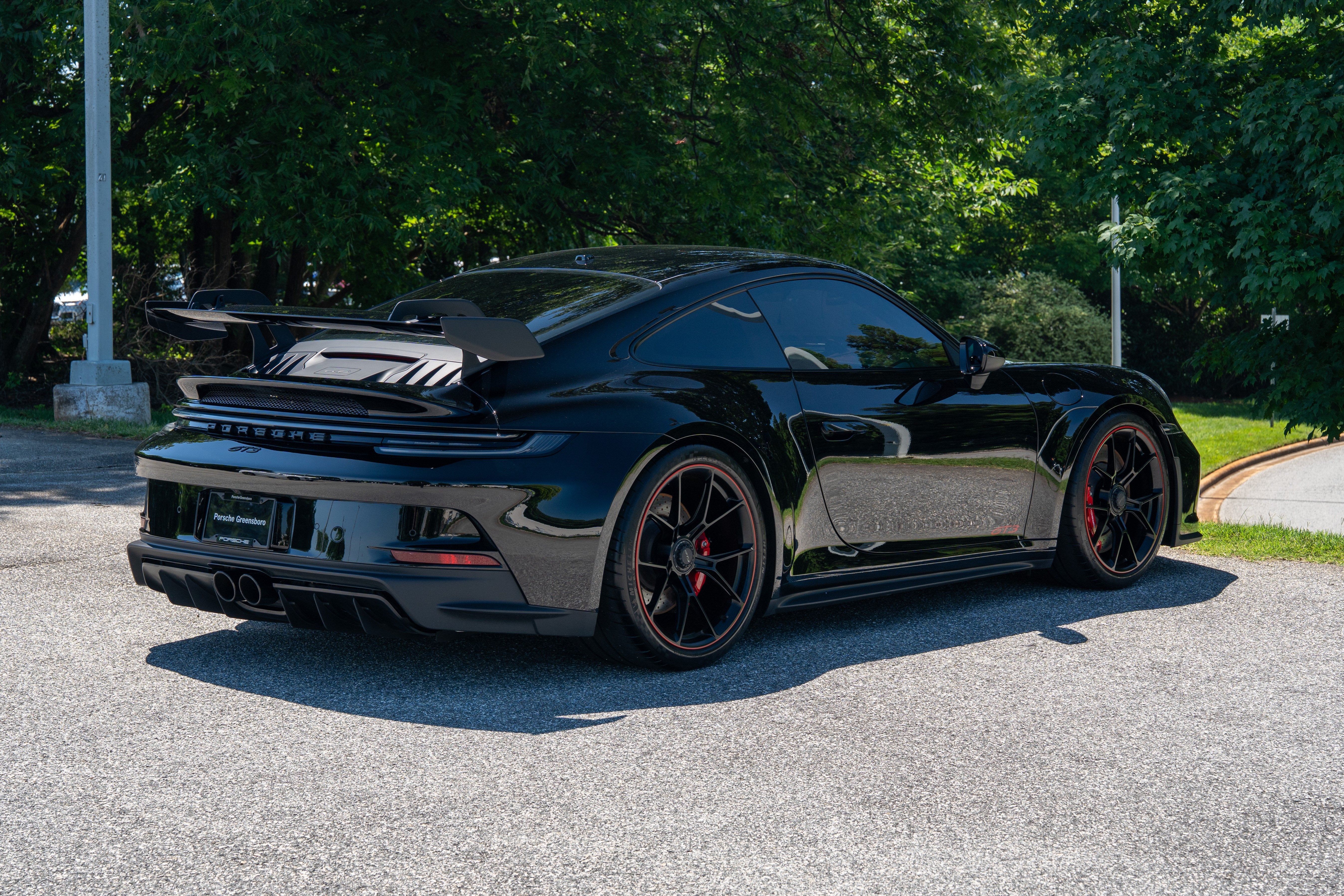 Used 2023 Black Porsche GT3 image 7