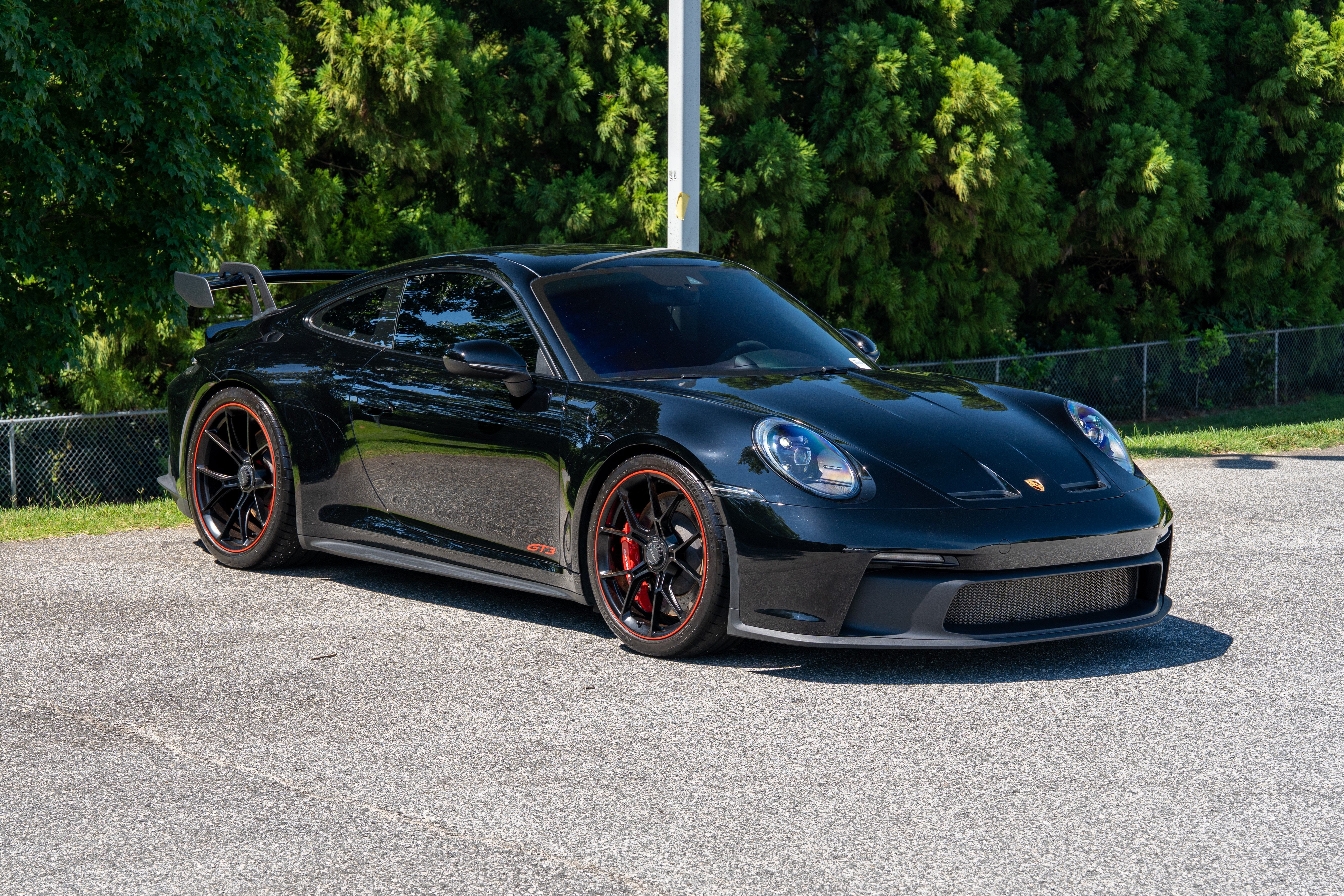 Used 2023 Black Porsche GT3 image 9