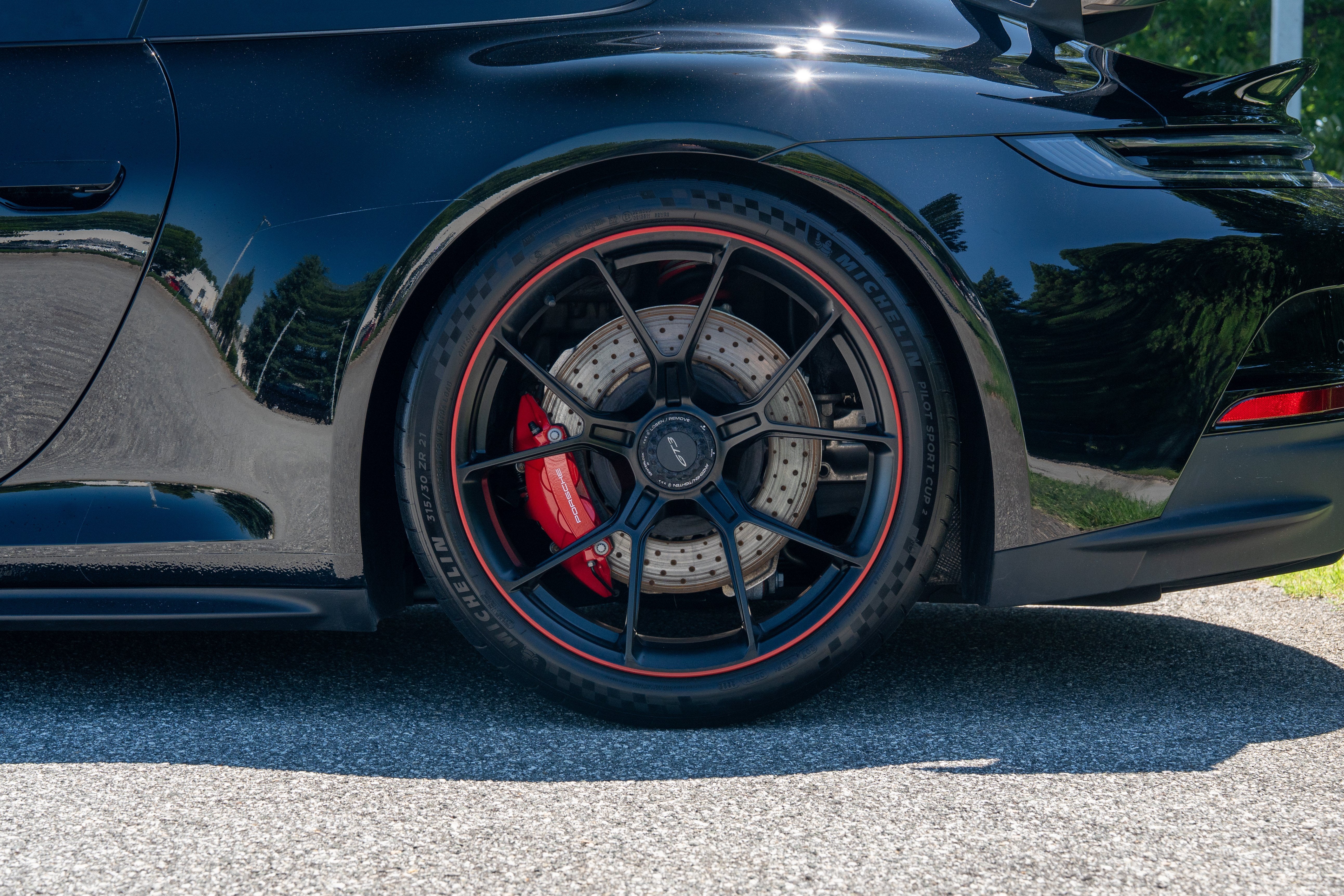 Used 2023 Black Porsche GT3 image 12