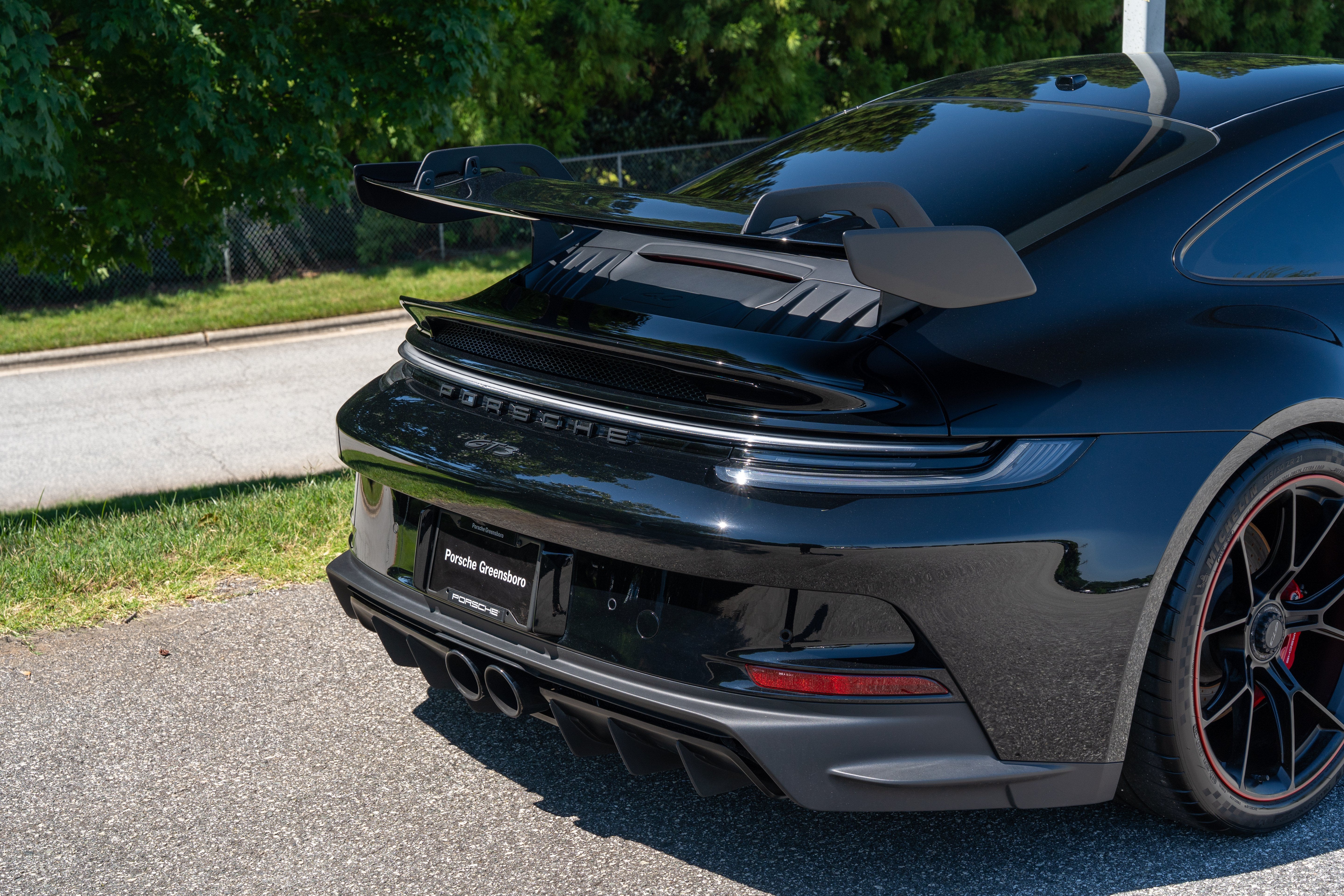 Used 2023 Black Porsche GT3 image 14