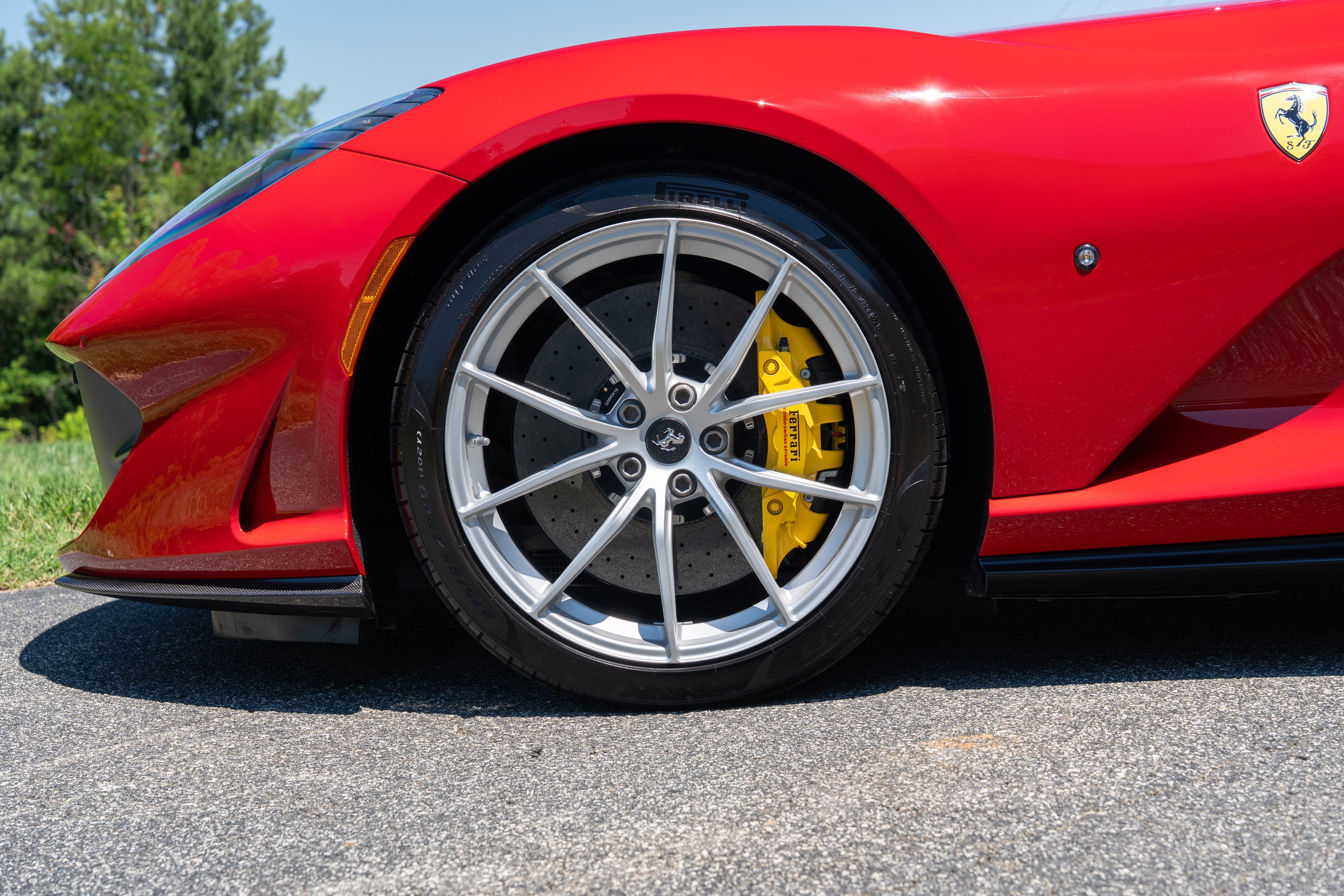 Certified Used 2022 Rosso 70 Anni Ferrari  image 10