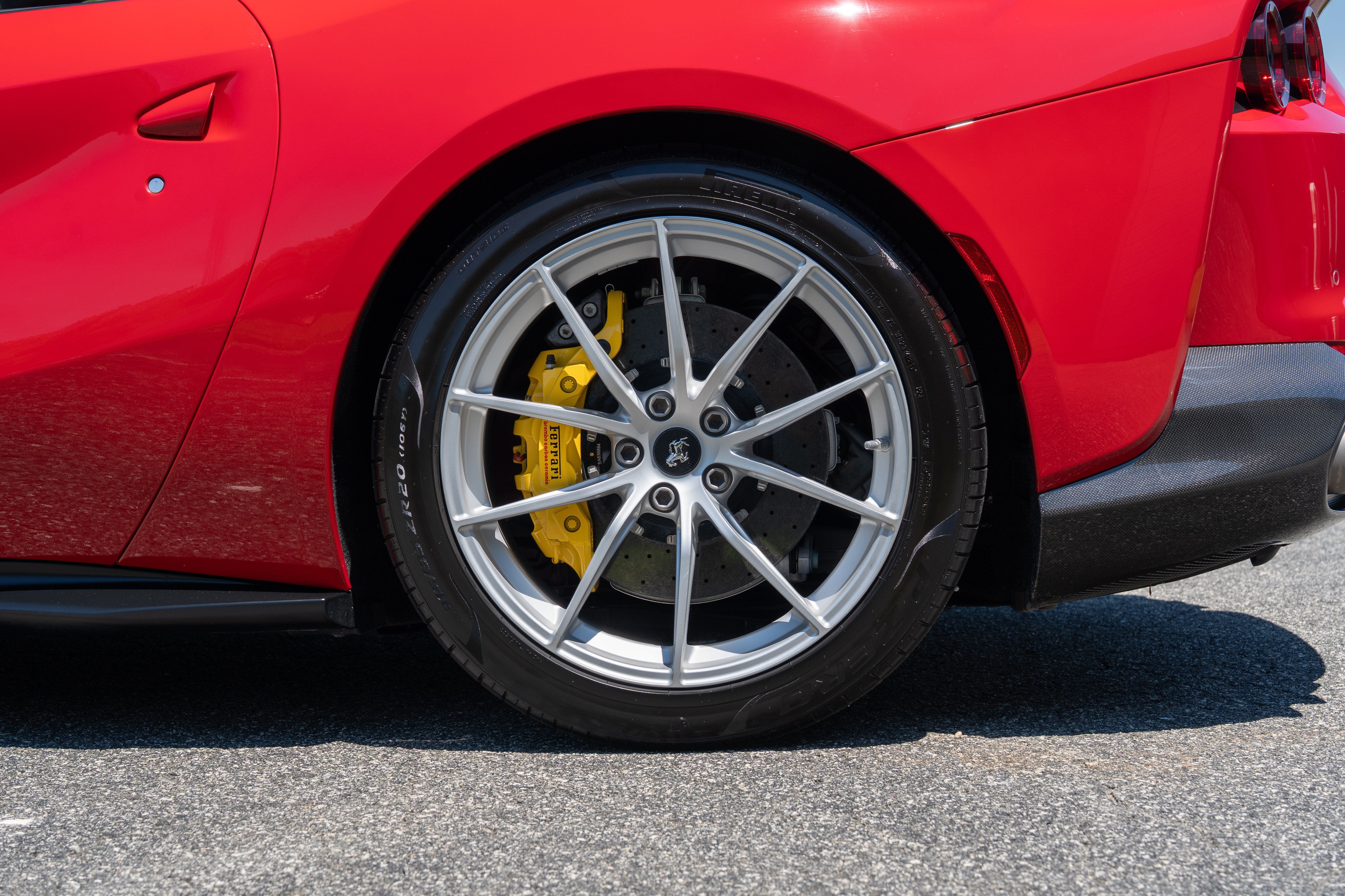 Certified Used 2022 Rosso 70 Anni Ferrari  image 11