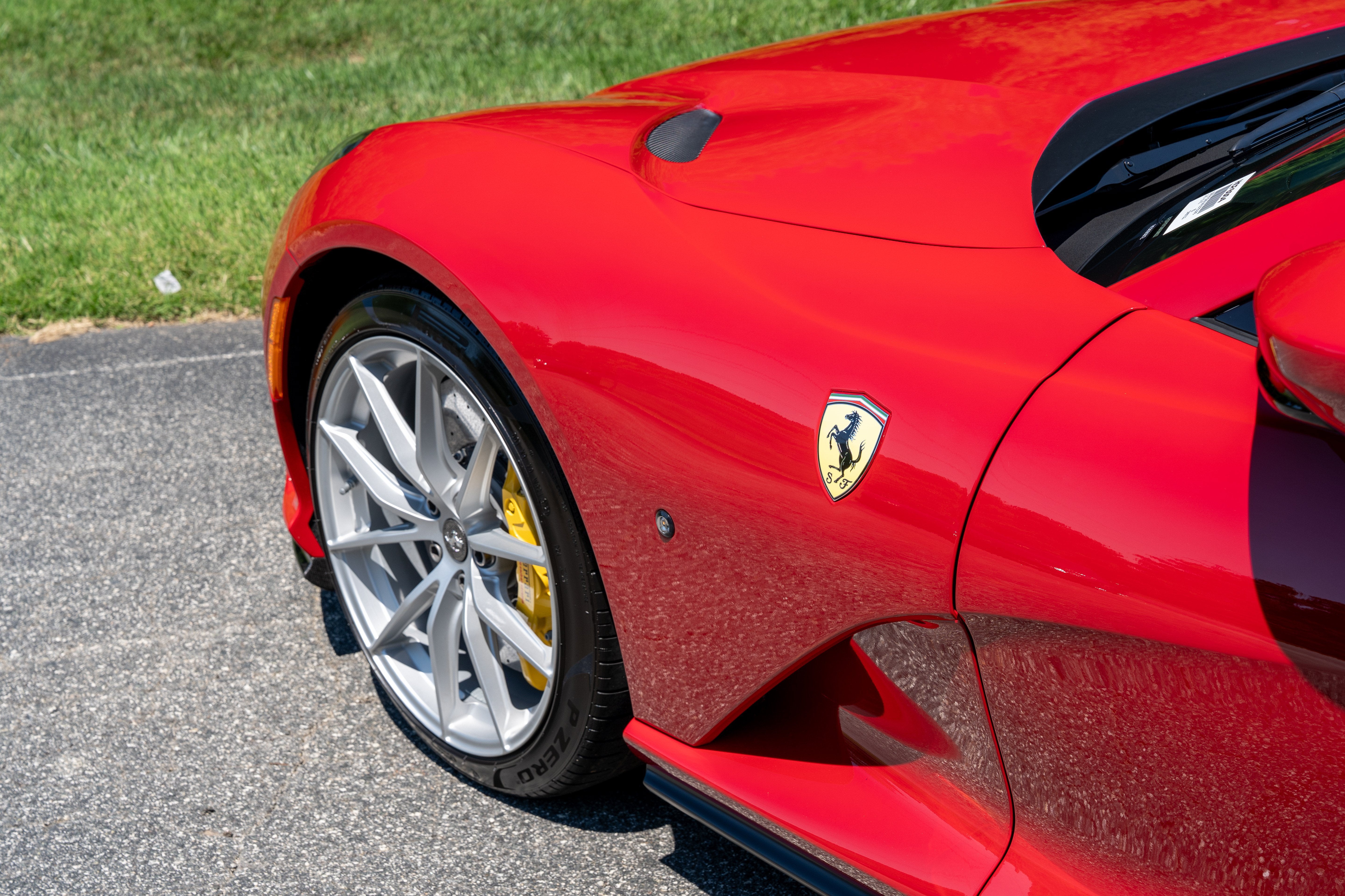Certified Used 2022 Rosso 70 Anni Ferrari  image 12