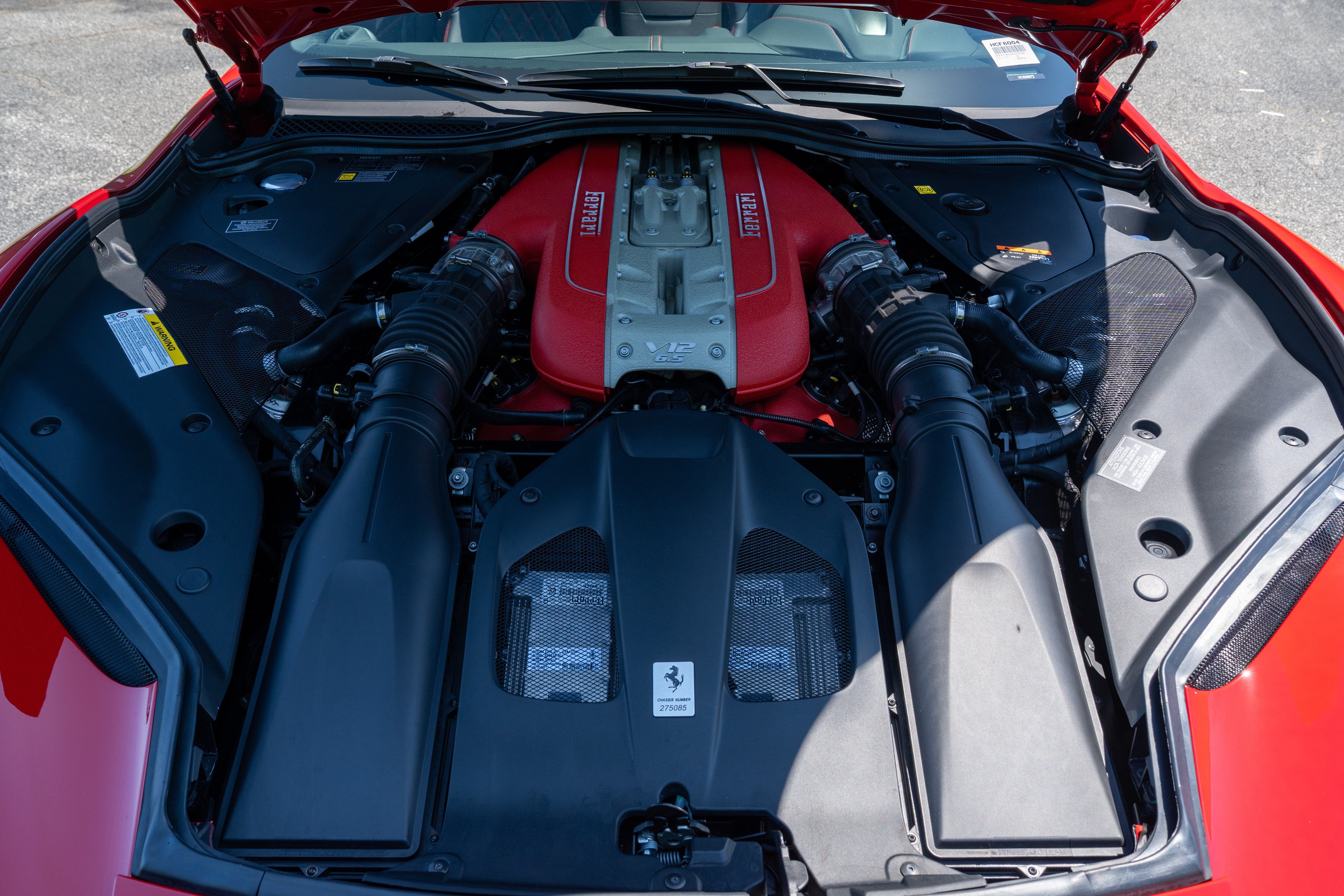 Certified Used 2022 Rosso 70 Anni Ferrari  image 22