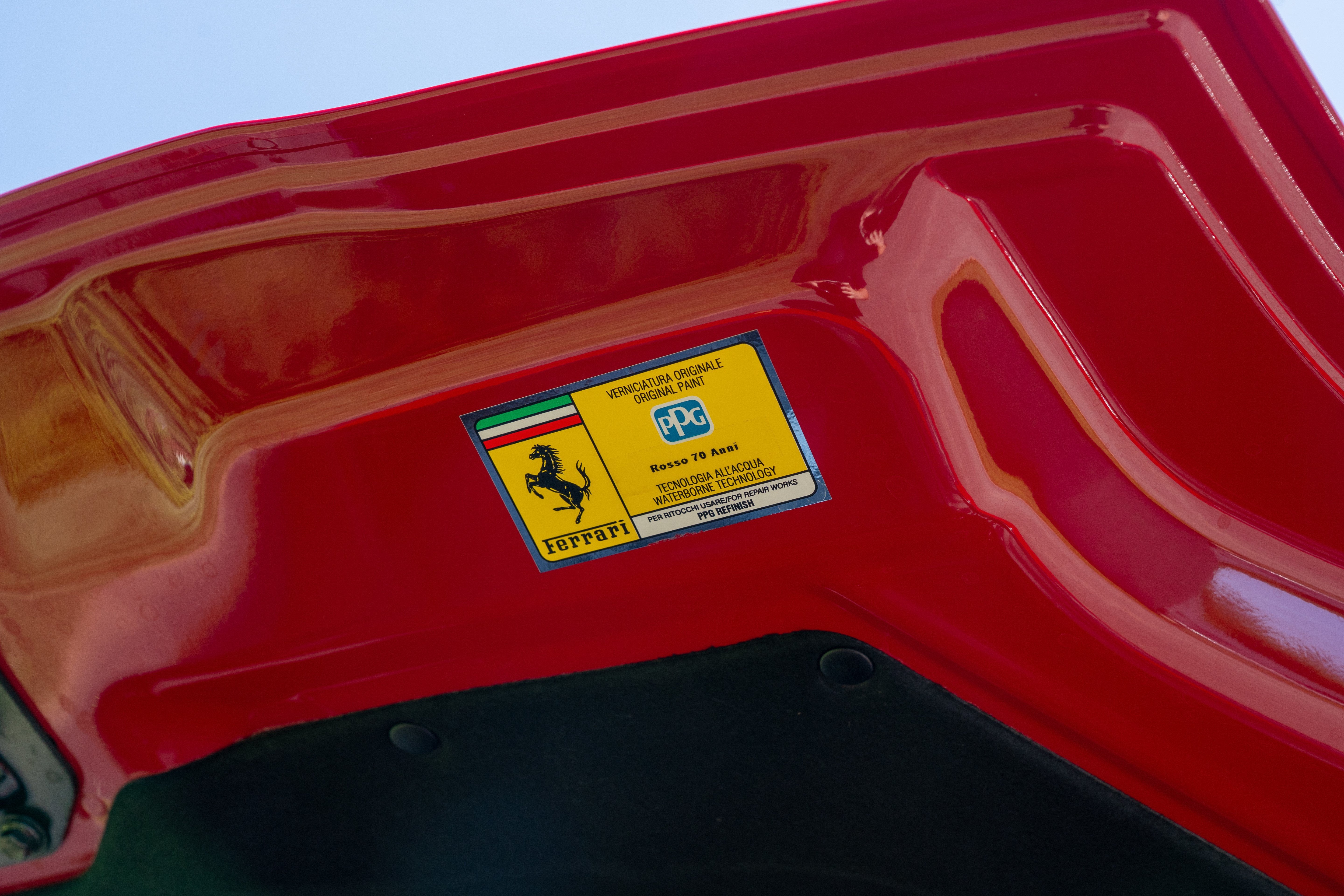 Certified Used 2022 Rosso 70 Anni Ferrari  image 25