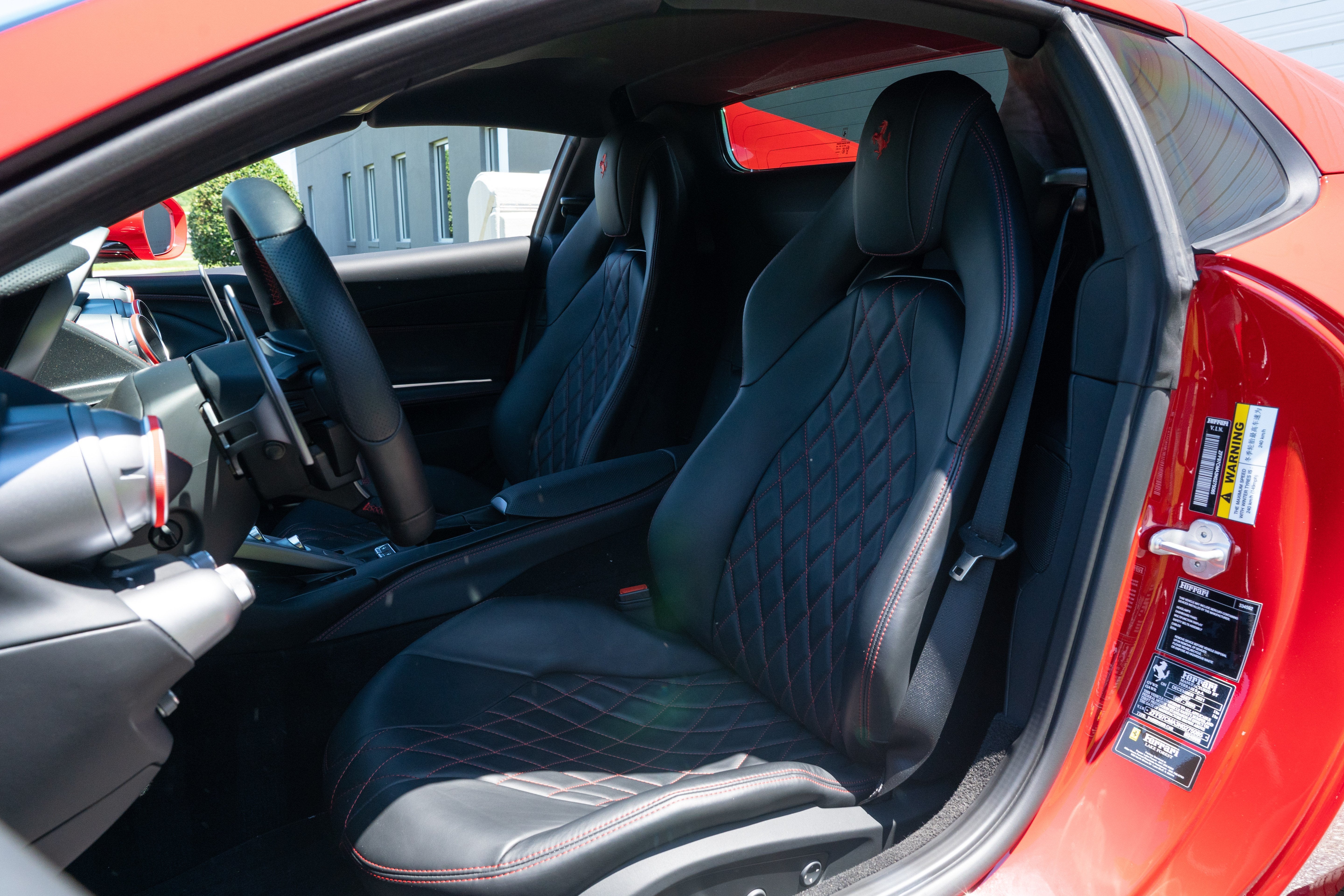 Certified Used 2022 Rosso 70 Anni Ferrari  image 33